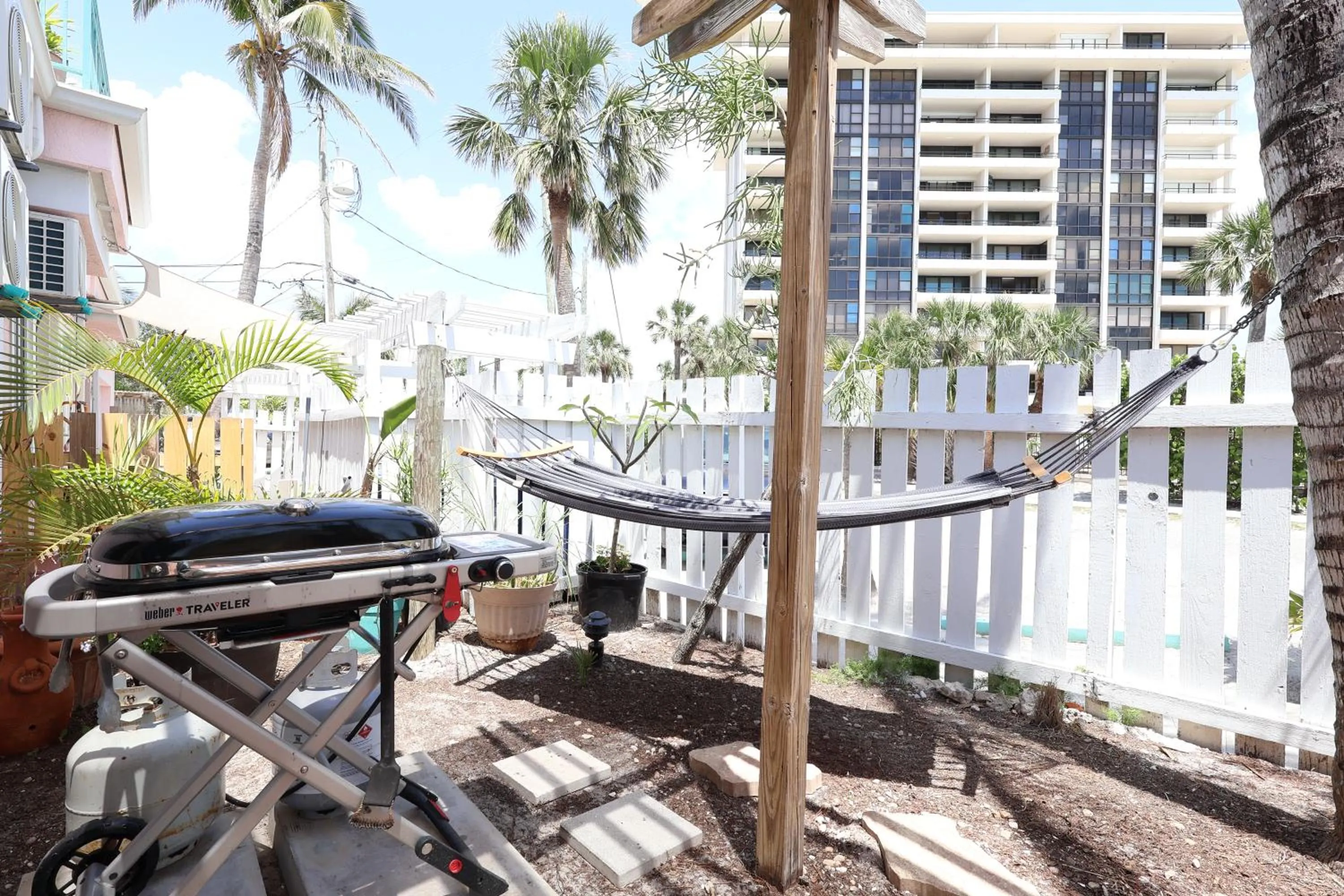 Patio in Siesta Key Island Rentals