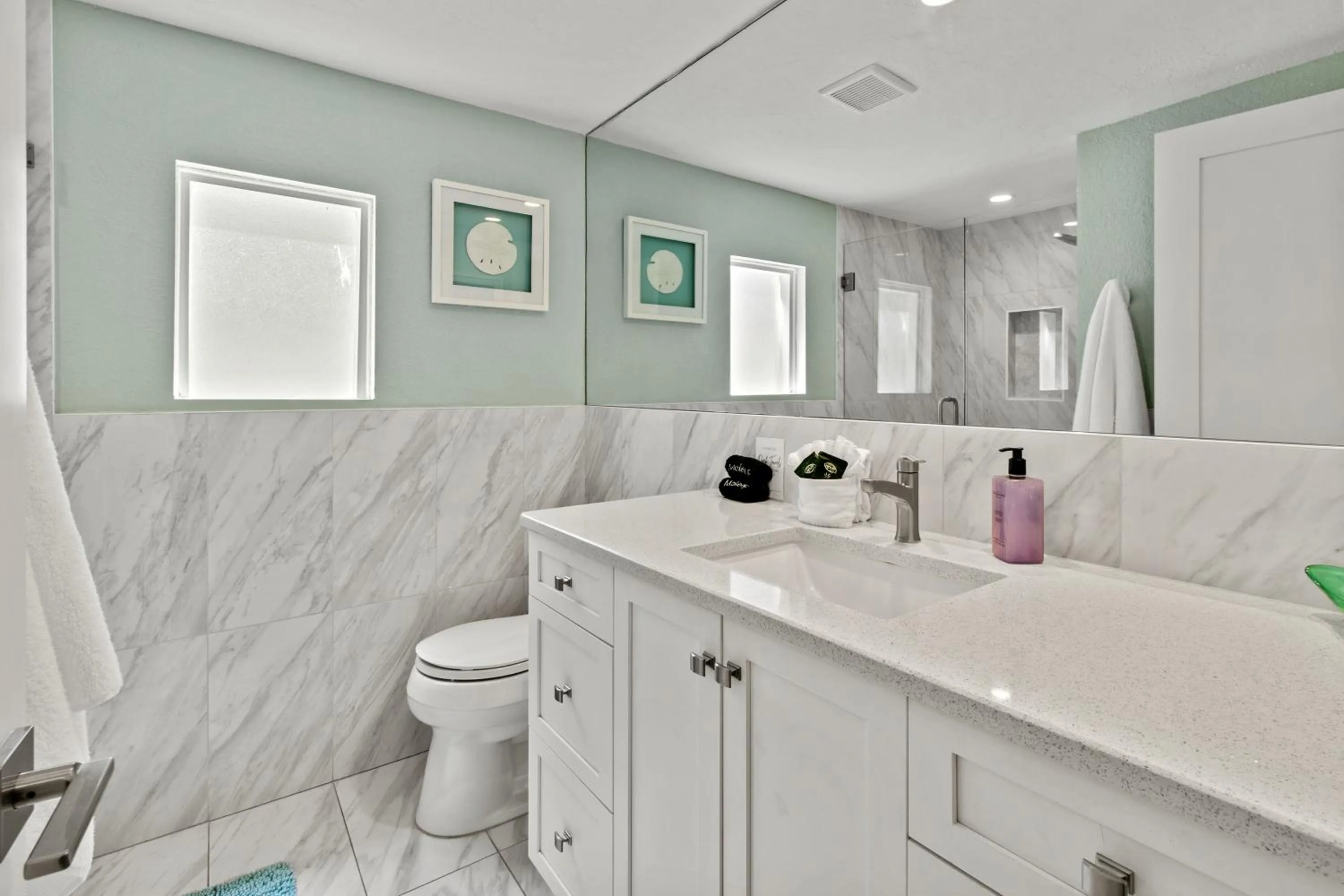 Bathroom in Siesta Key Island Rentals