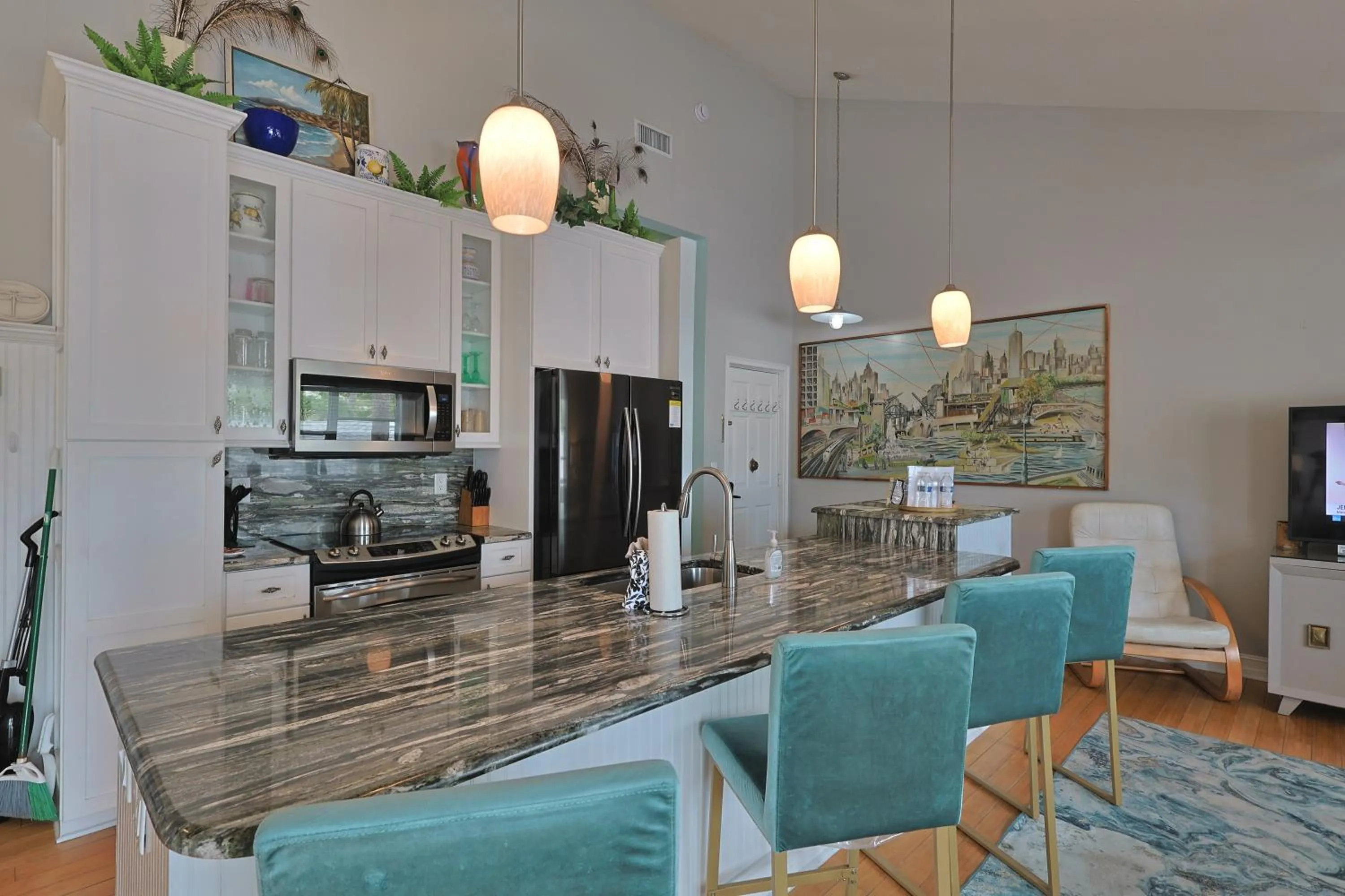 Kitchen or kitchenette in Siesta Key Island Rentals