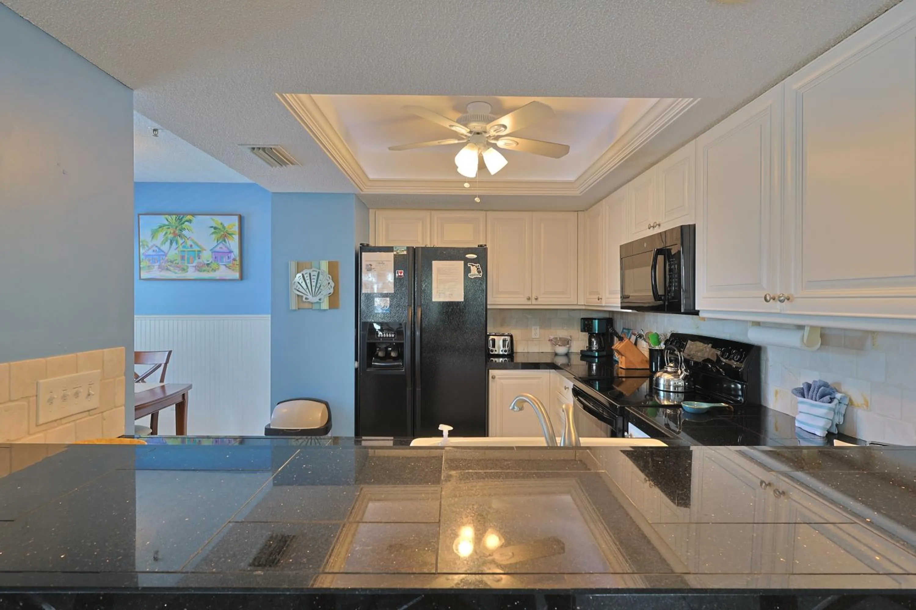 Kitchen or kitchenette in Siesta Key Island Rentals