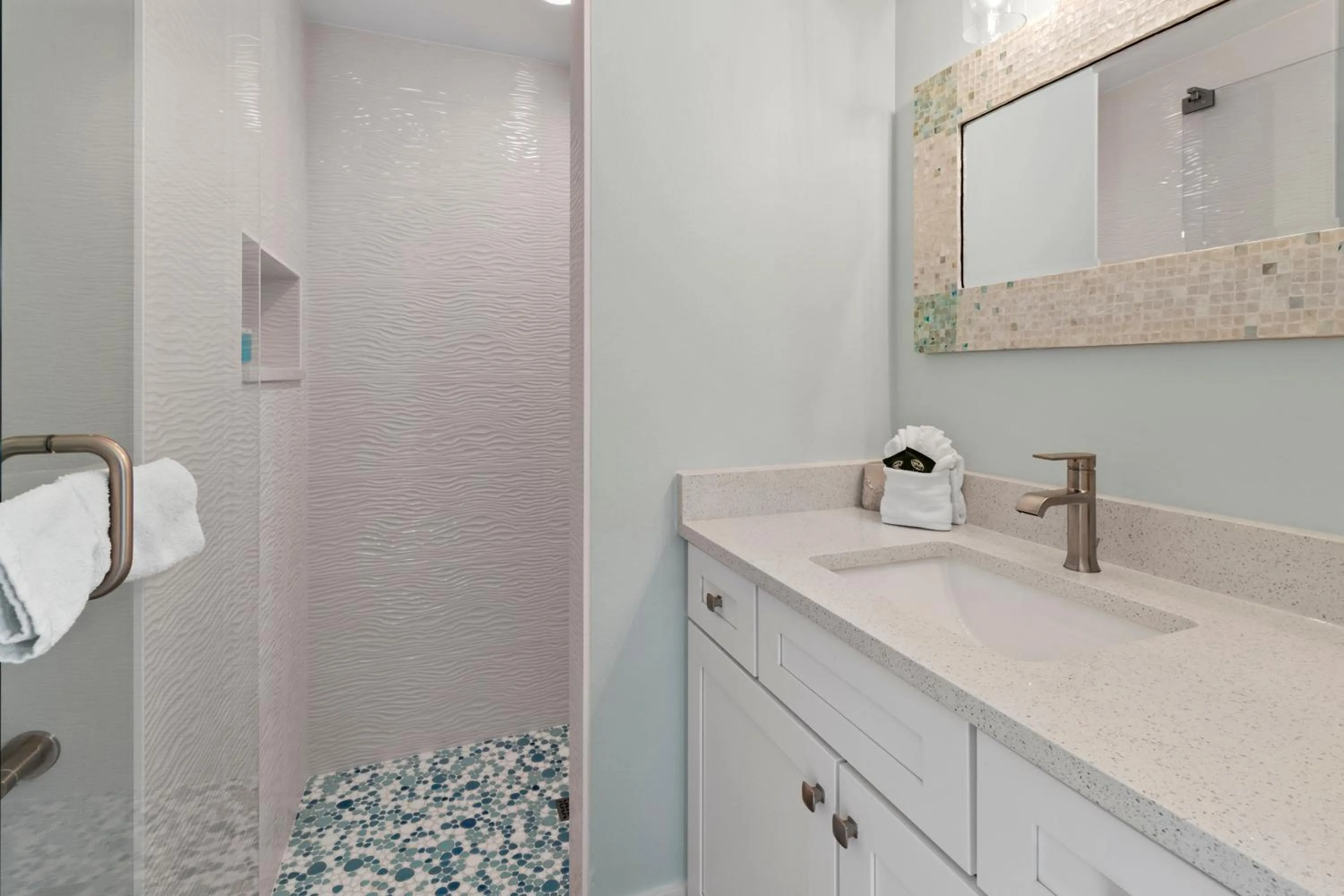 Bathroom in Siesta Key Island Rentals