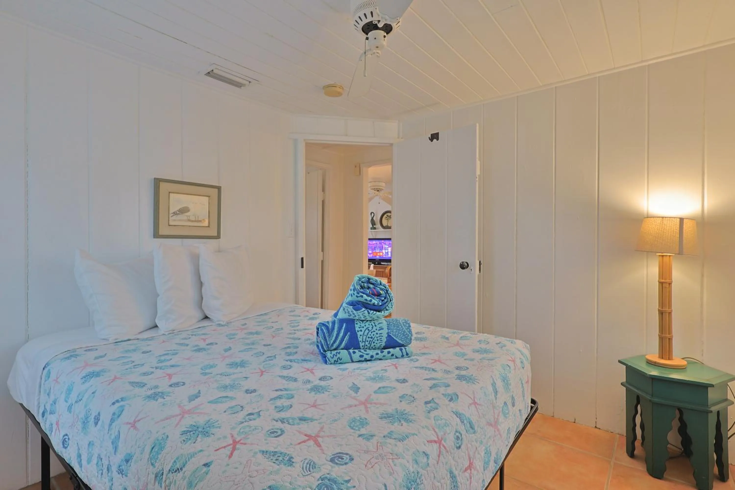 Bedroom, Bed in Siesta Key Island Rentals