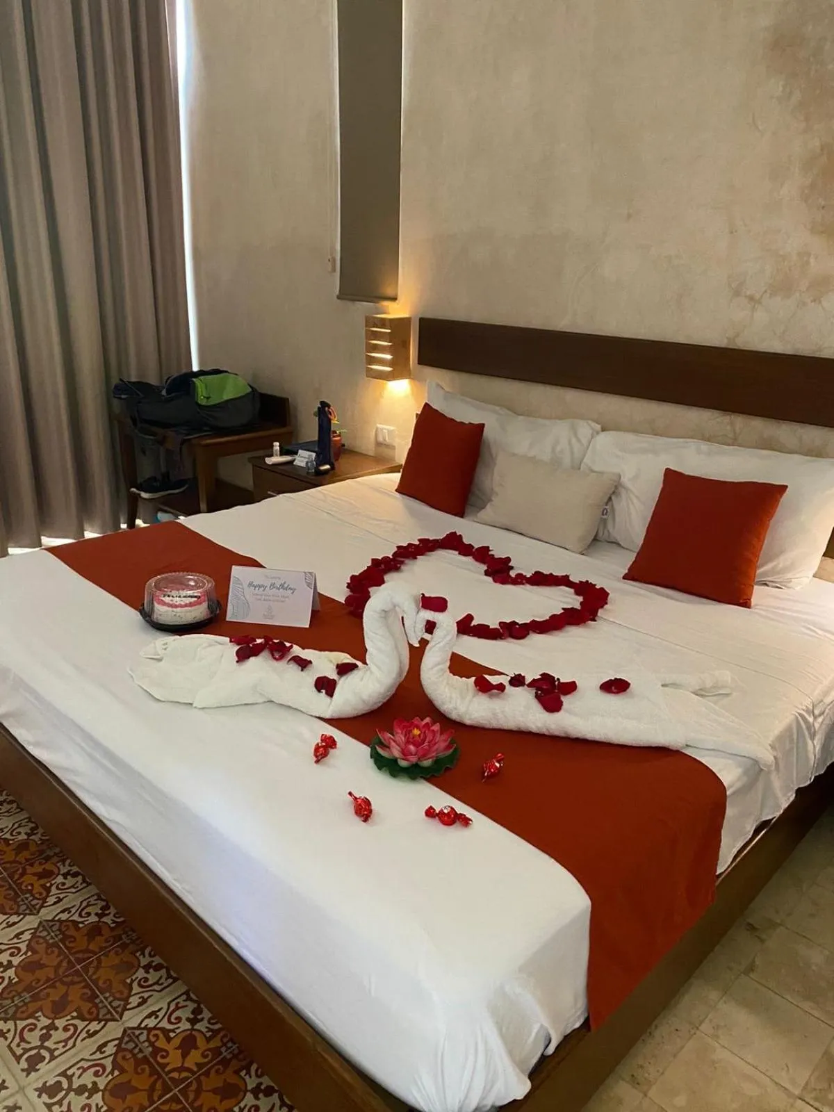 Bed in Hotel Boutique SAYAB