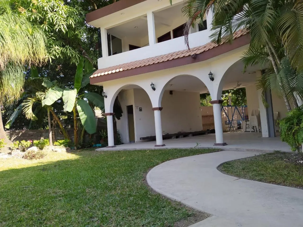 Garden view in Portal de José