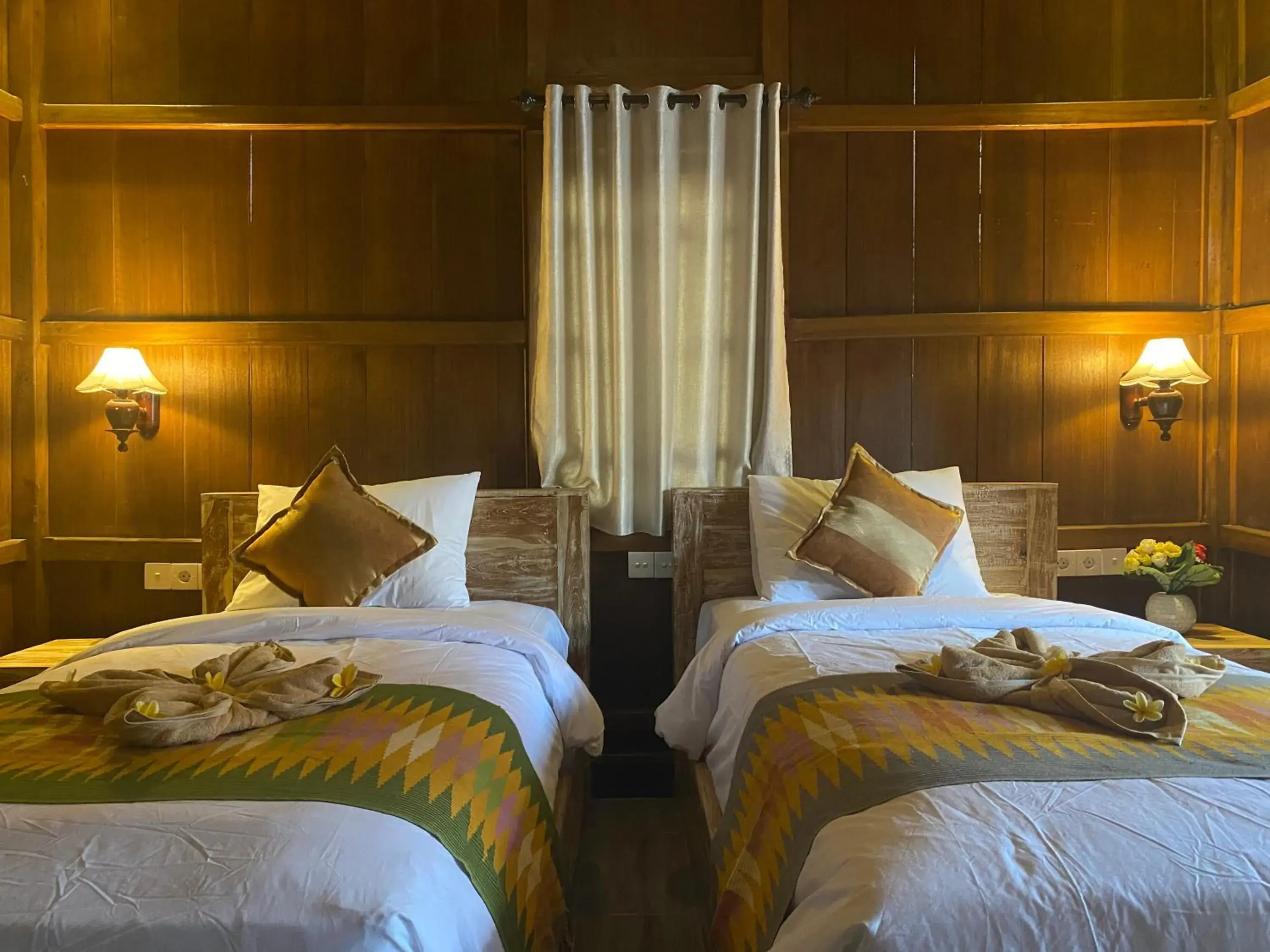 Deluxe Twin Room in Grand Cory Deluxe Twin Room in Grand Cory