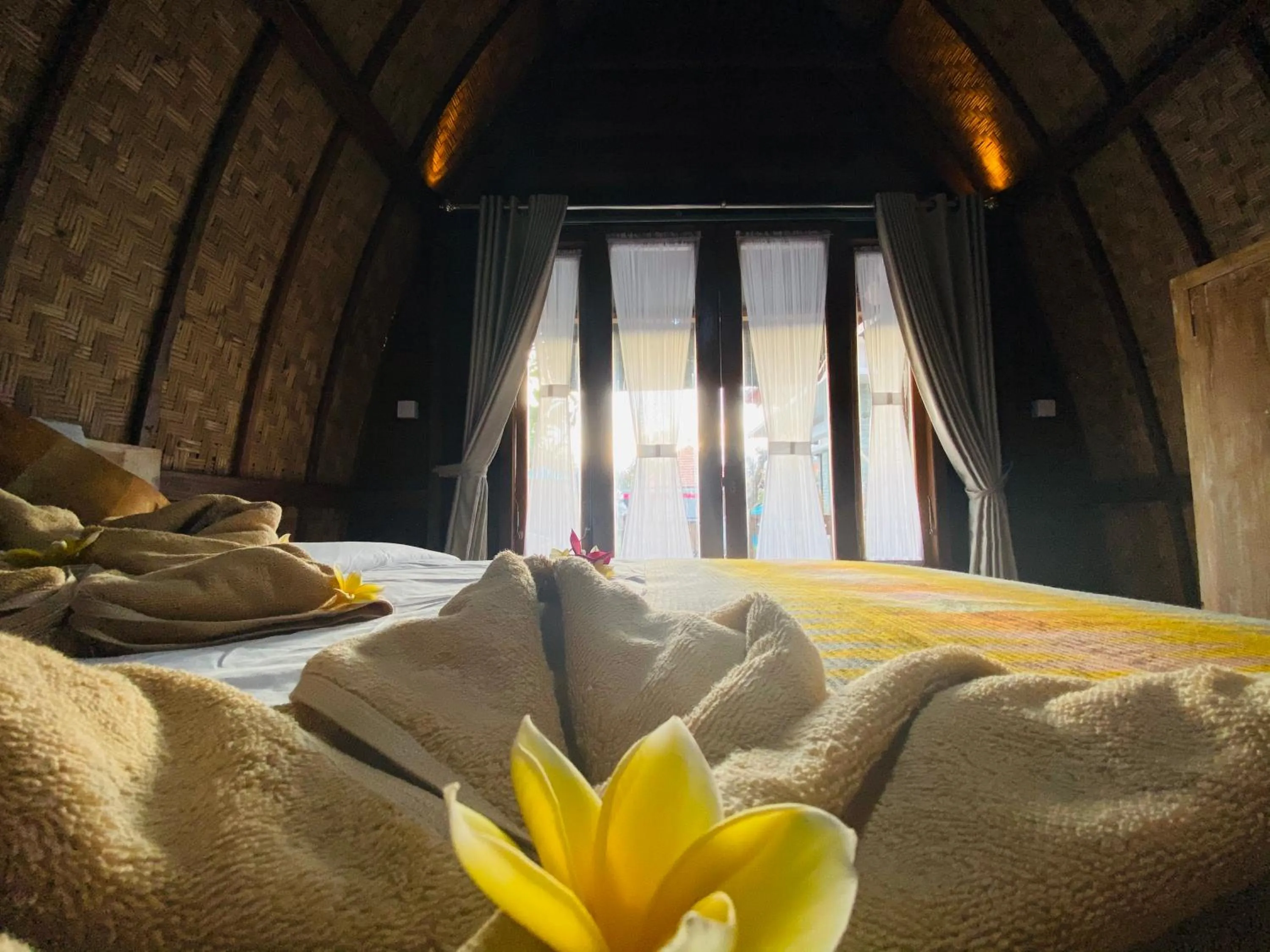 Bedroom, Bed in Grand Cory