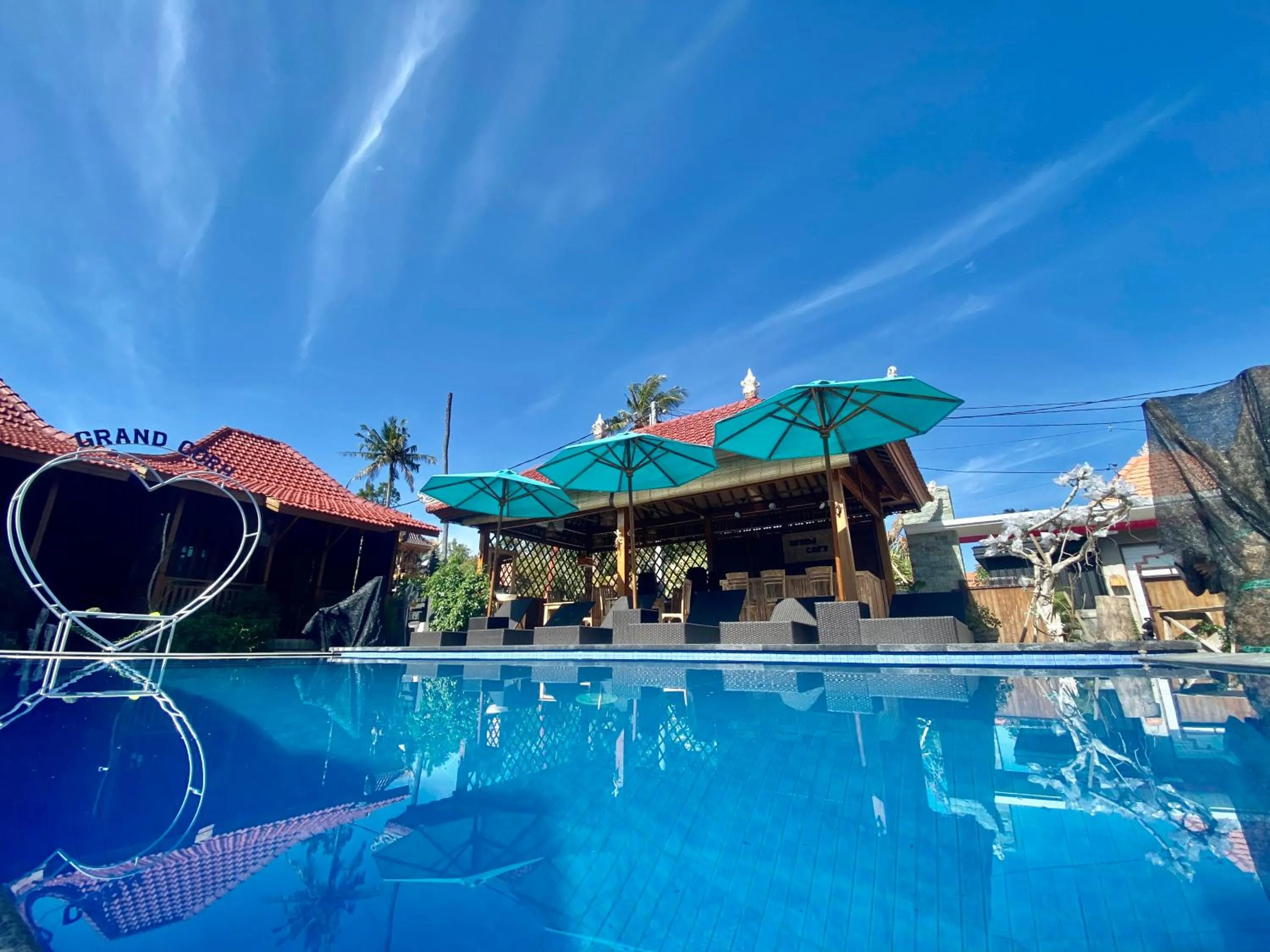 Swimming pool in Grand Cory