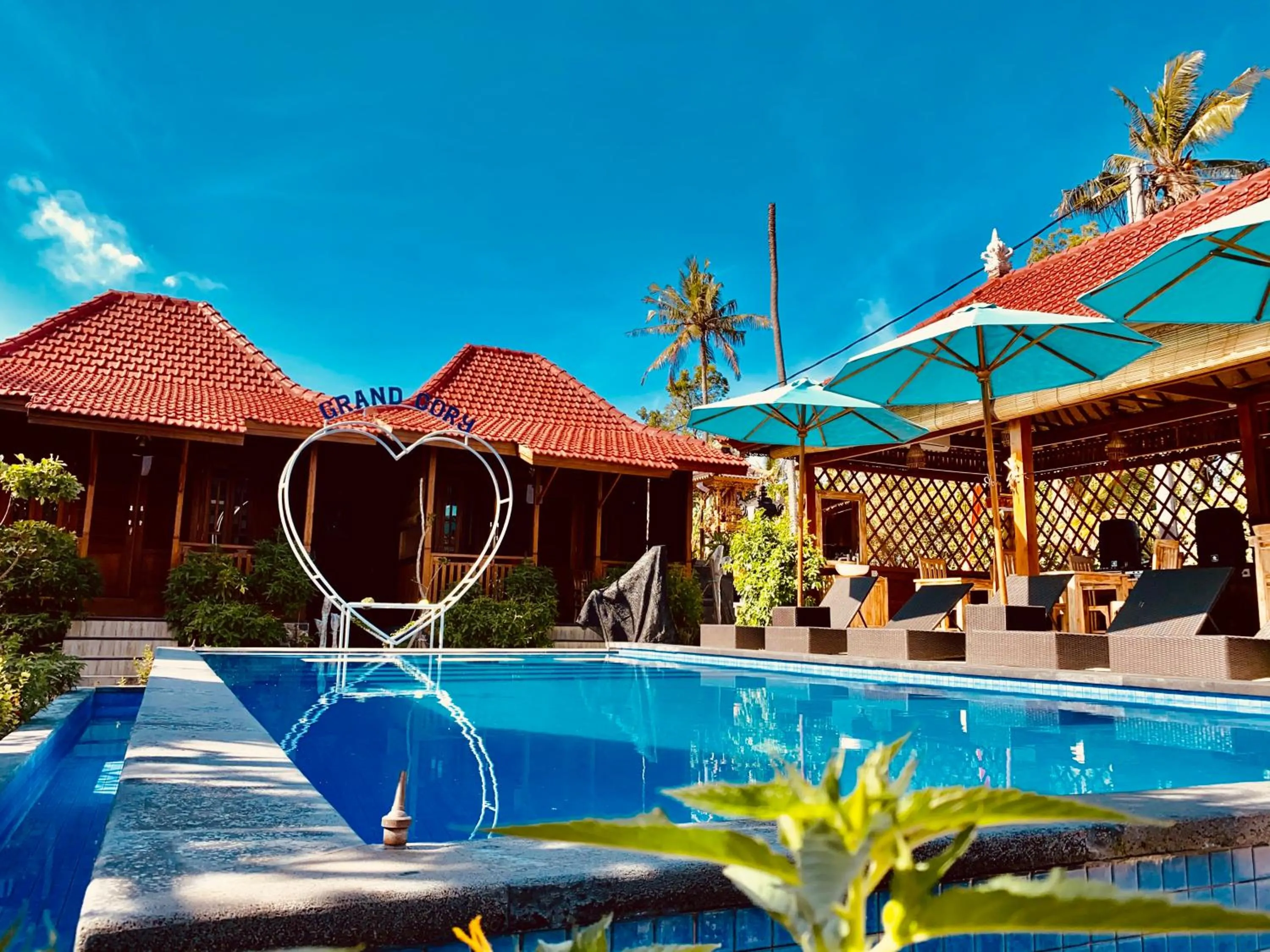 Swimming pool in Grand Cory