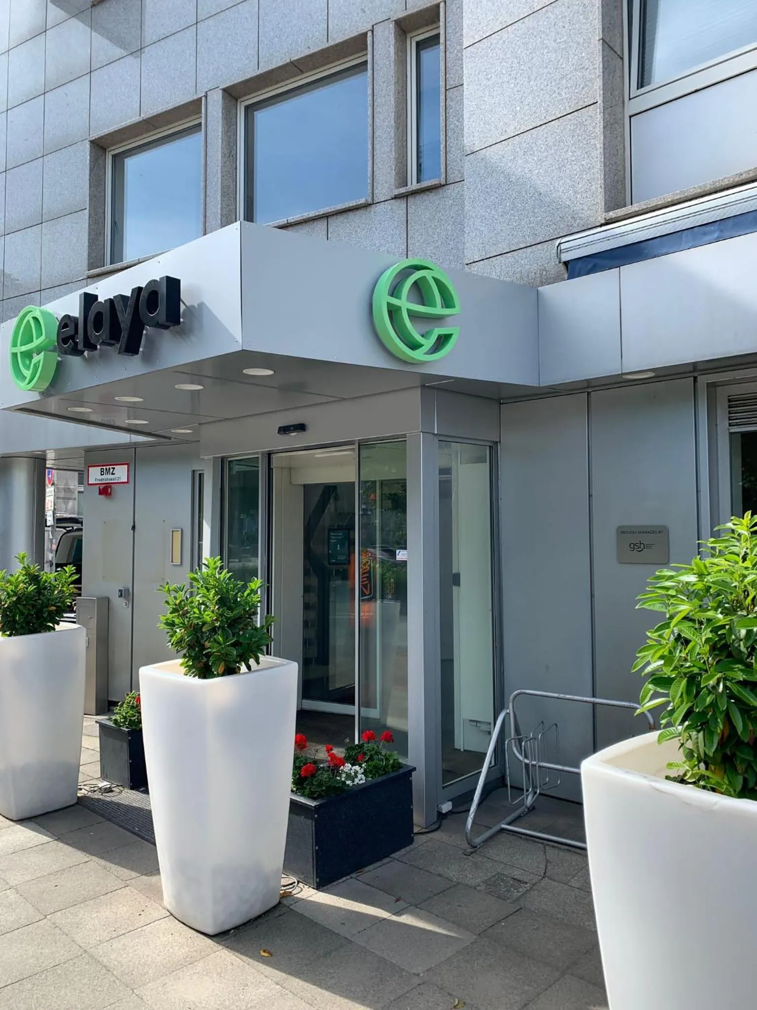 Property building in elaya hotel hannover city