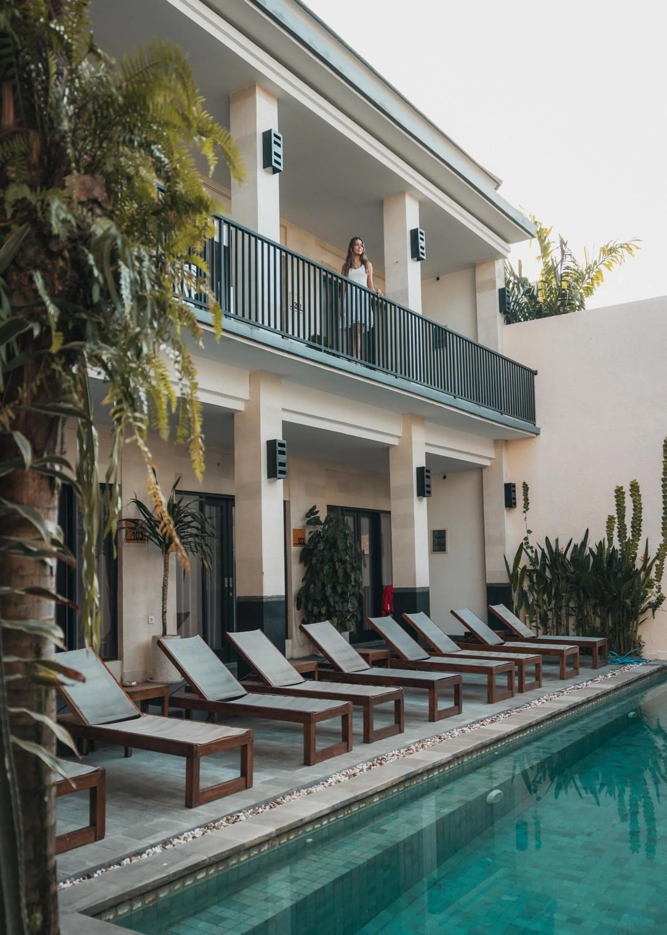 Swimming pool in The Kamare