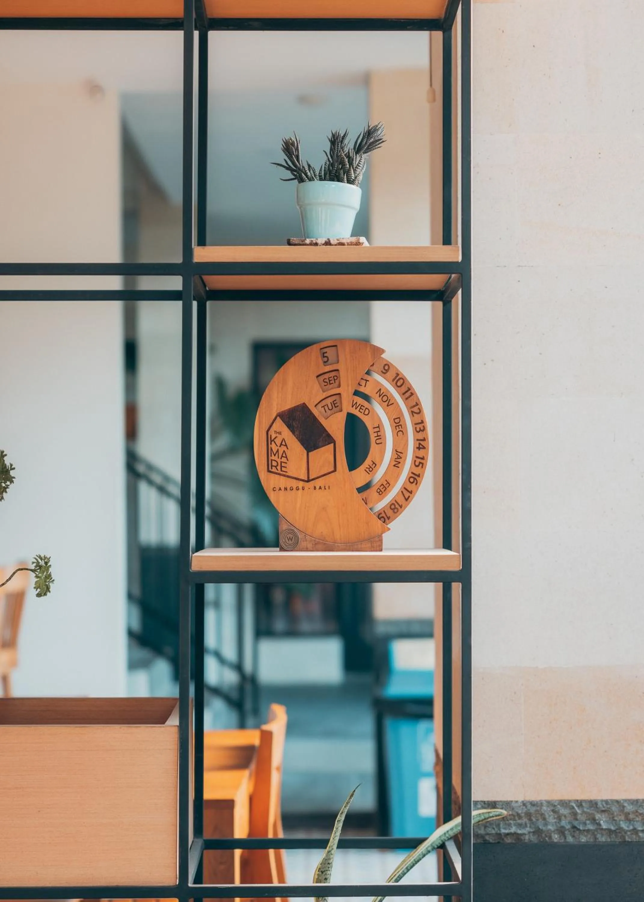 Living room in The Kamare