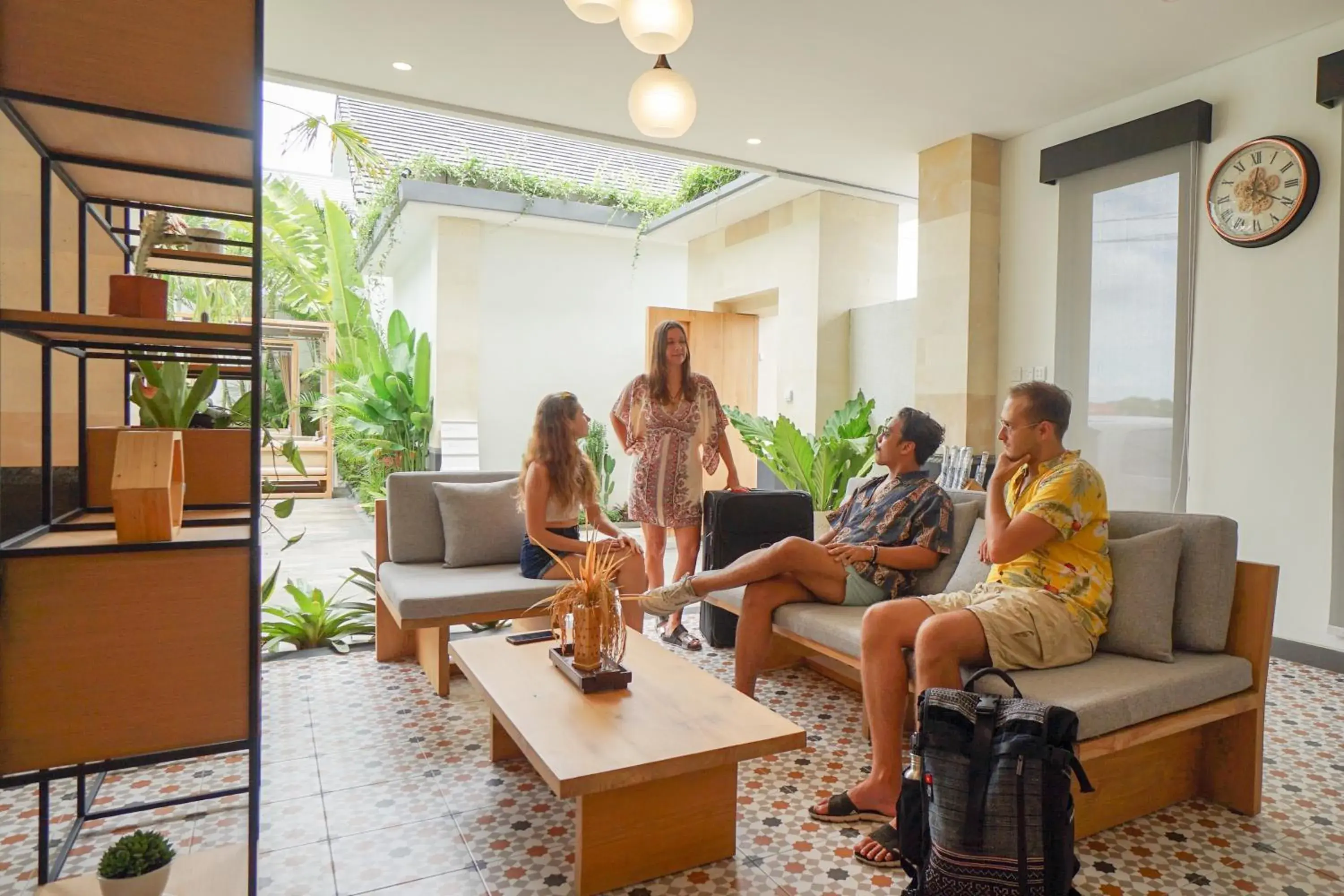 Lobby or reception in The Kamare Lobby or reception in The Kamare