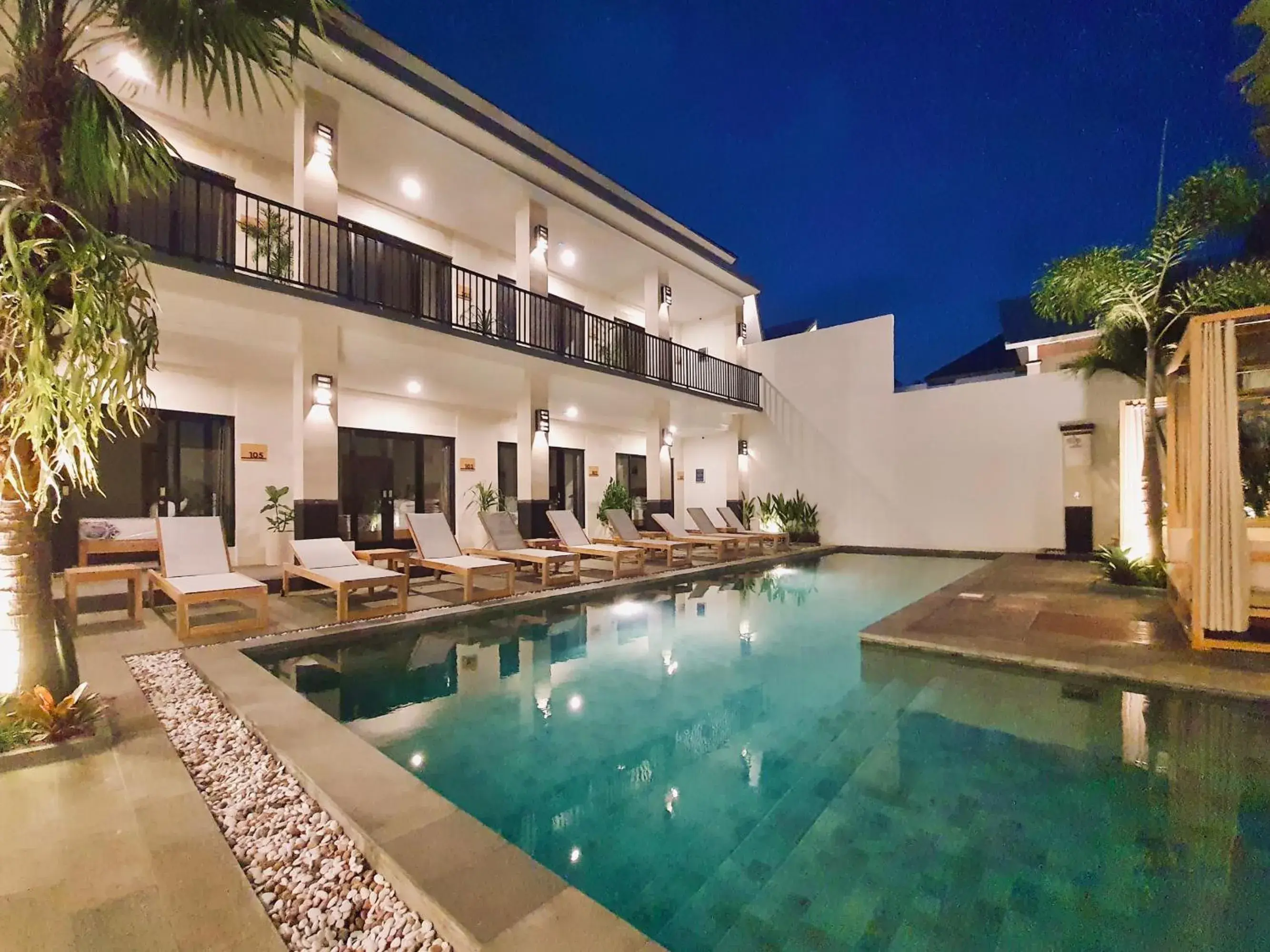 Property building in The Kamare Property building in The Kamare