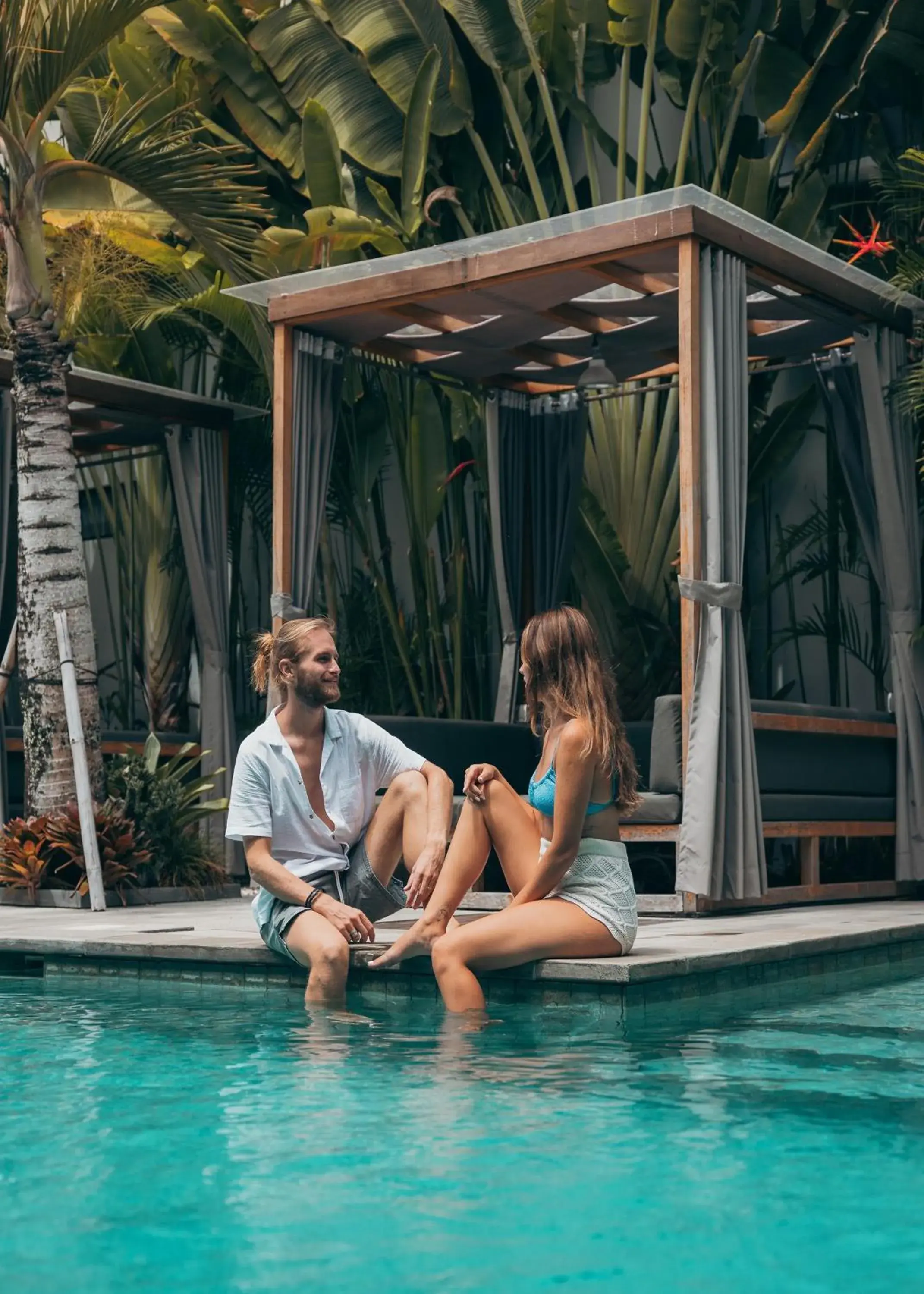 Swimming pool in The Kamare Swimming pool in The Kamare