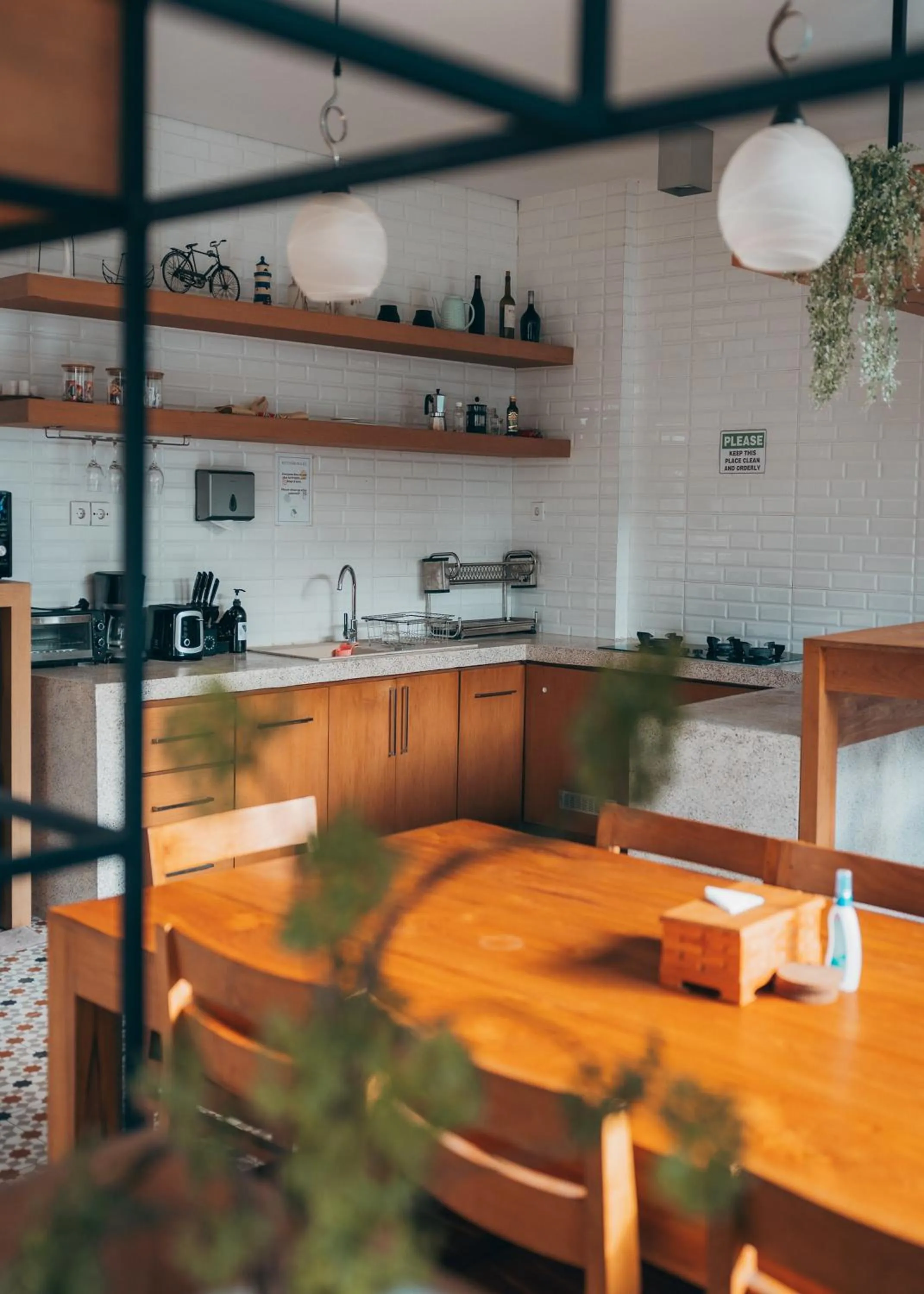 Seating area in The Kamare