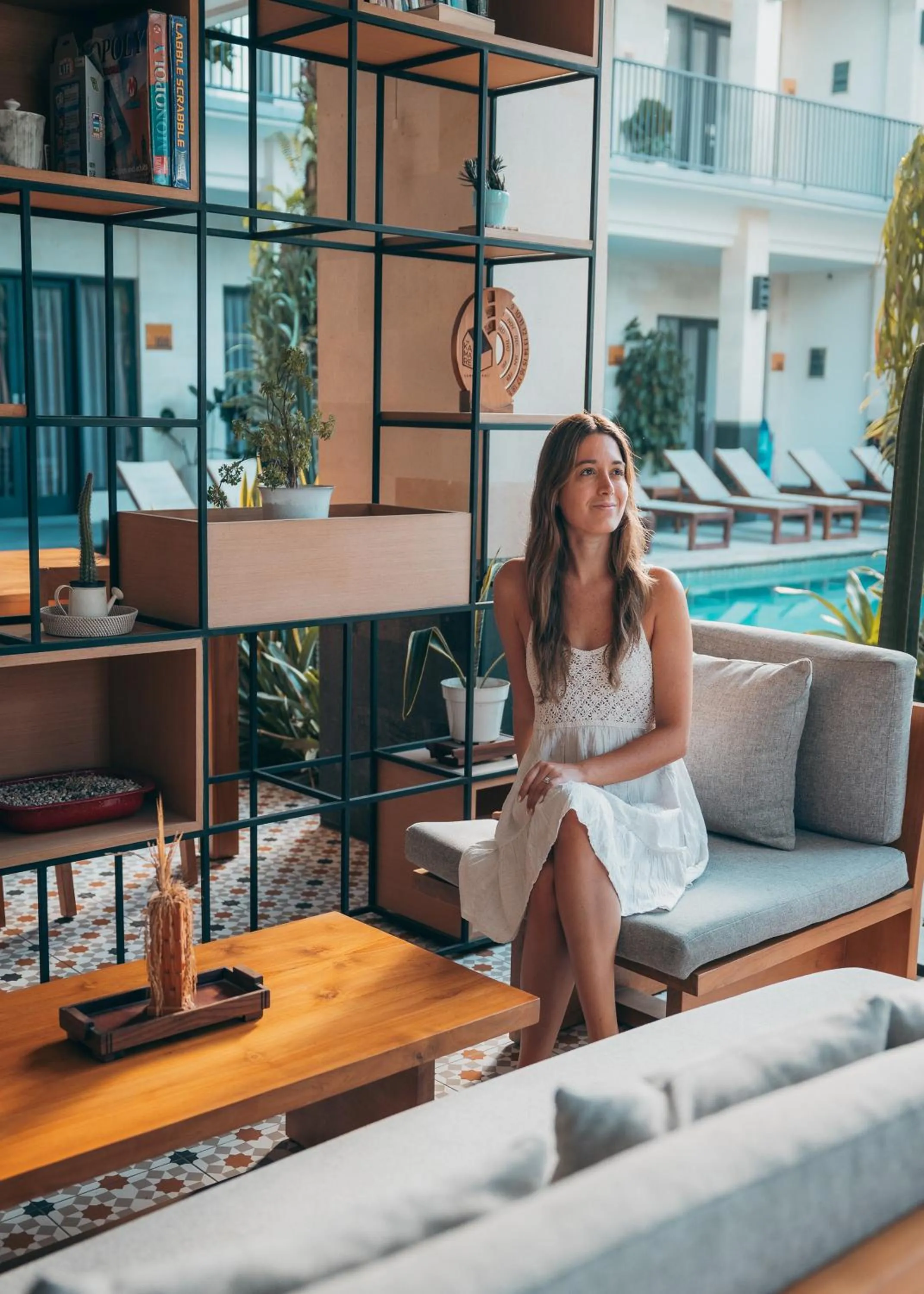 Seating area in The Kamare