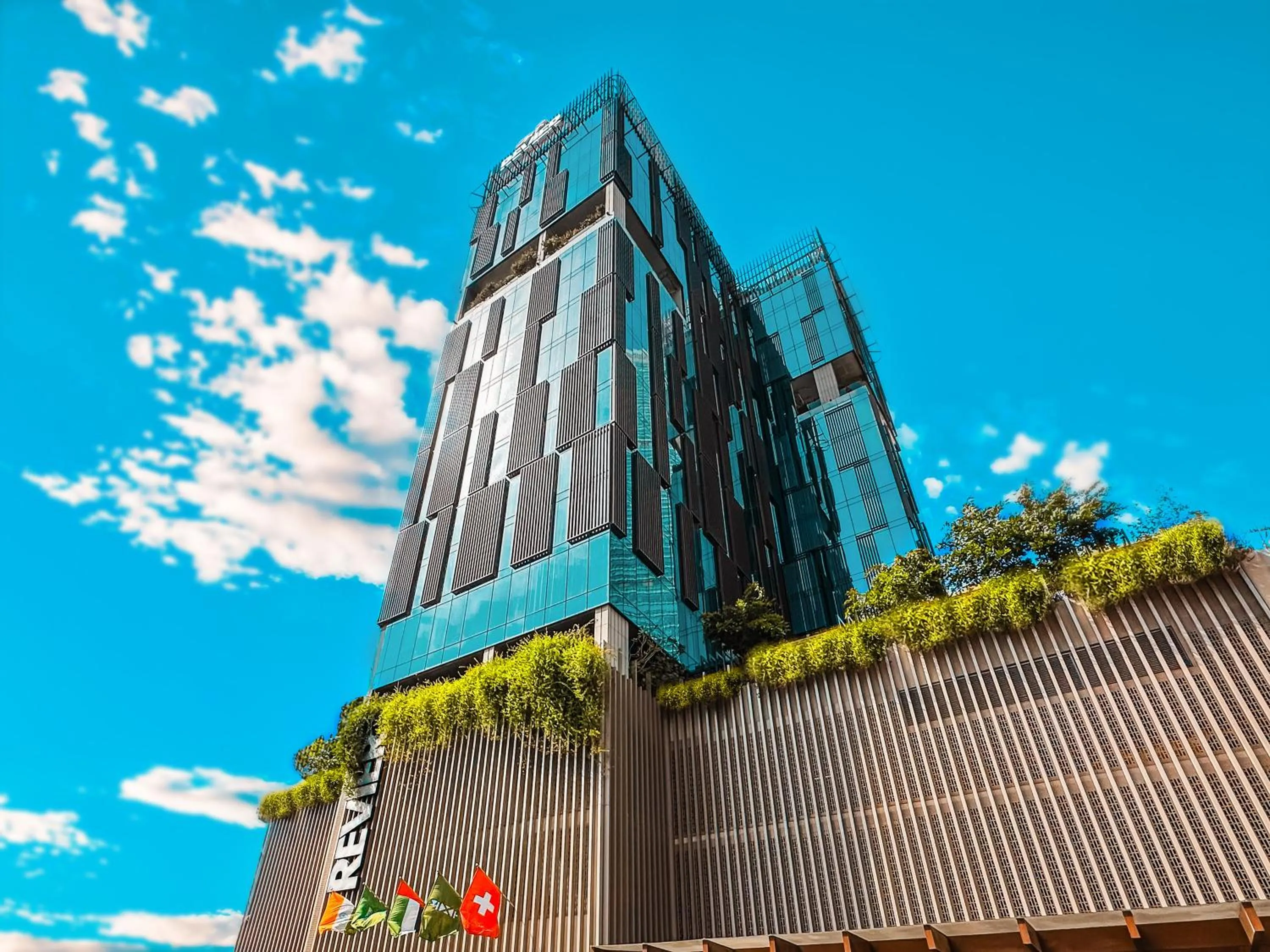 Property building in Barcelo Business Bay Dubai -Formerly Revier Hotel