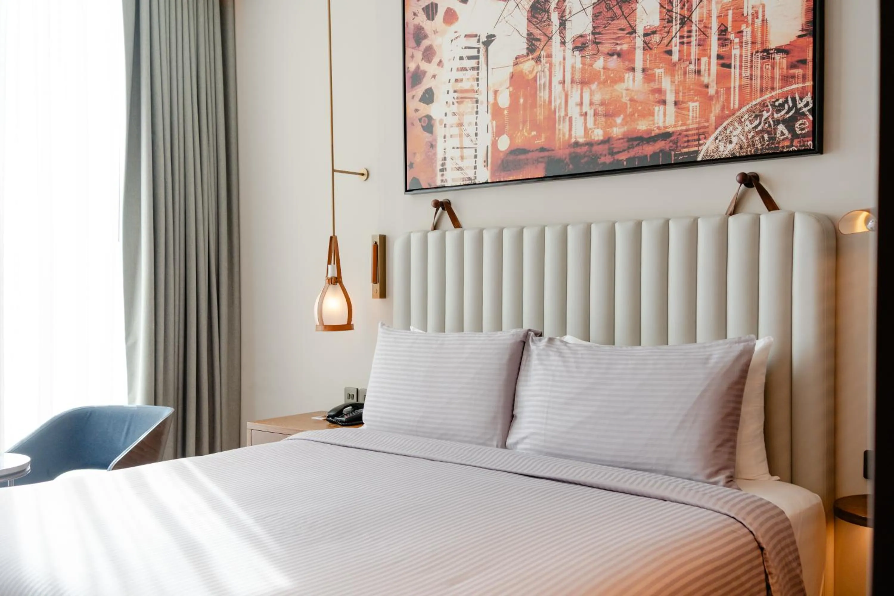 Bed in Barcelo Business Bay Dubai -Formerly Revier Hotel