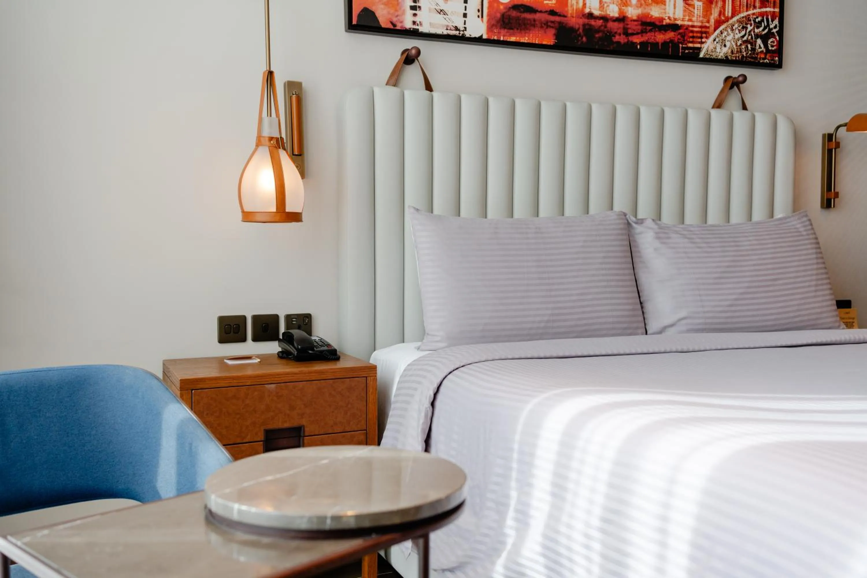 Bed in Barcelo Business Bay Dubai -Formerly Revier Hotel