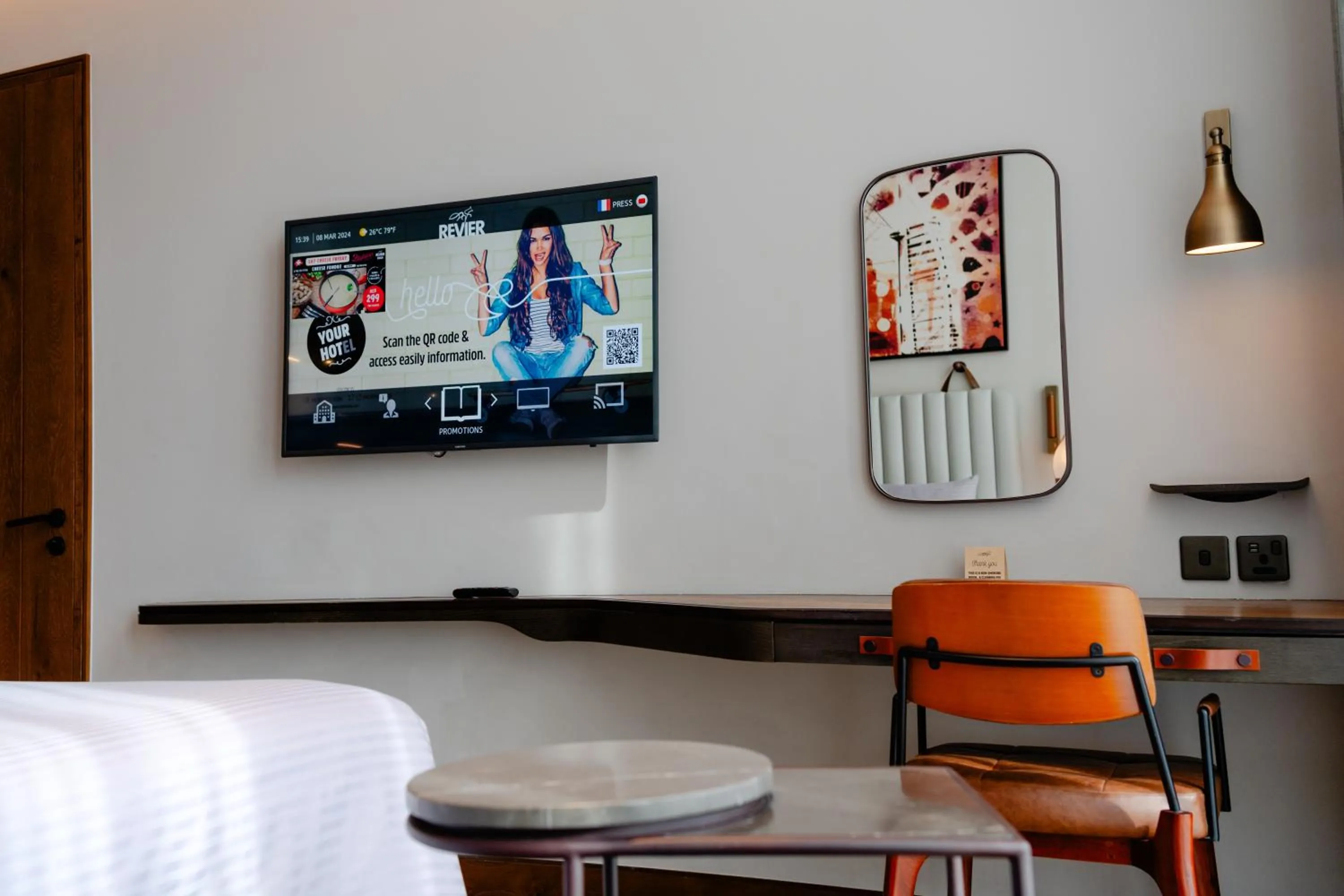 Guests, Bed in Barcelo Business Bay Dubai -Formerly Revier Hotel