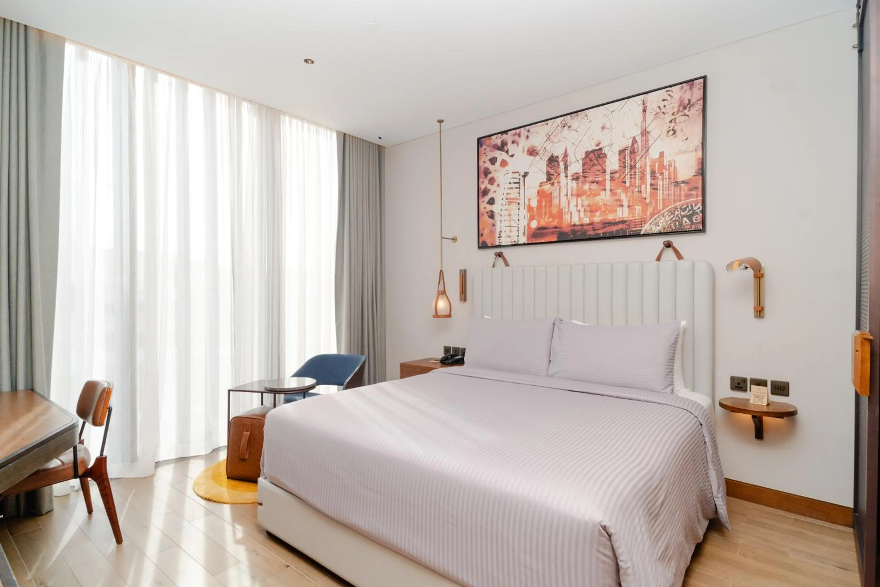 Bed in Barcelo Business Bay Dubai -Formerly Revier Hotel