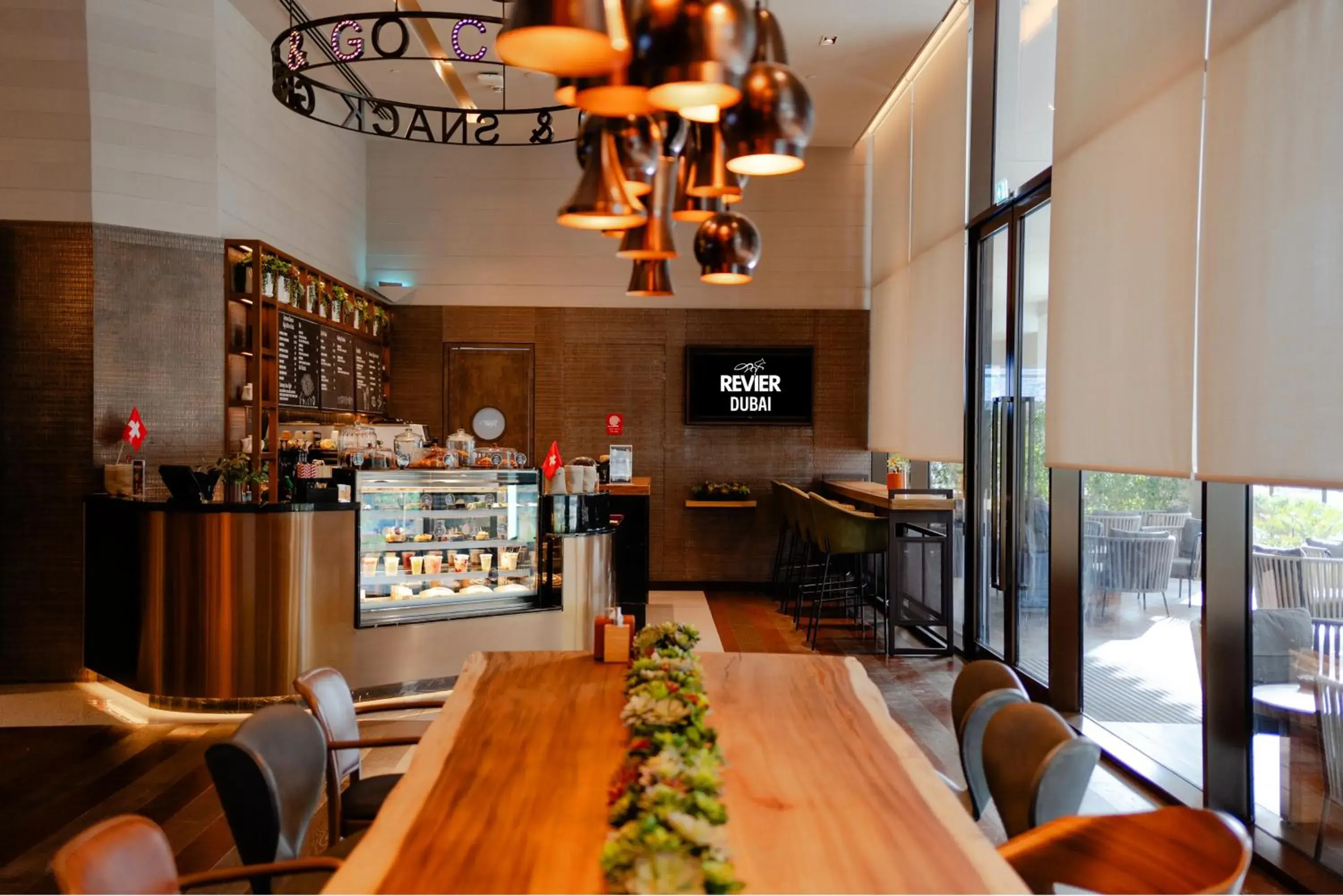 Restaurant/places to eat in Barcelo Business Bay Dubai - Formerly Revier Hotel Restaurant/places to eat in Barcelo Business Bay Dubai - Formerly Revier Hotel