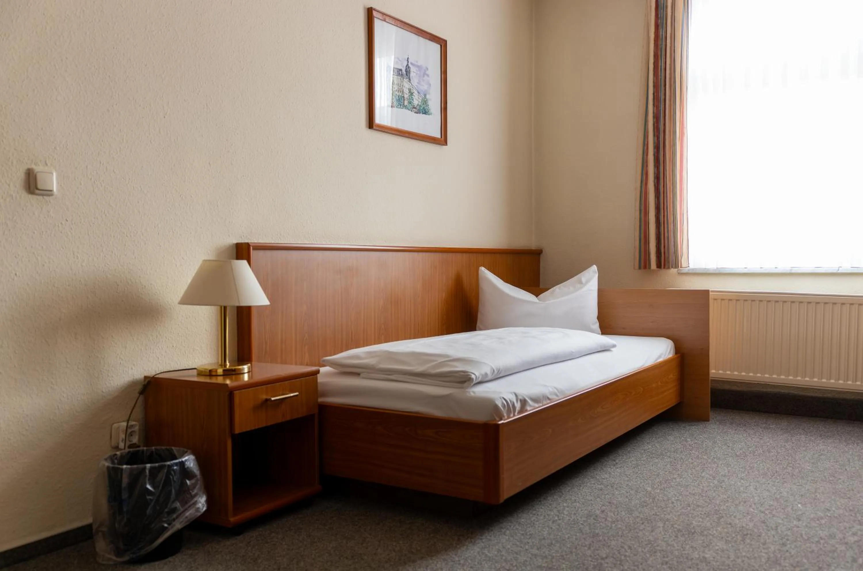 Photo of the whole room, Bed in Hotel Anker