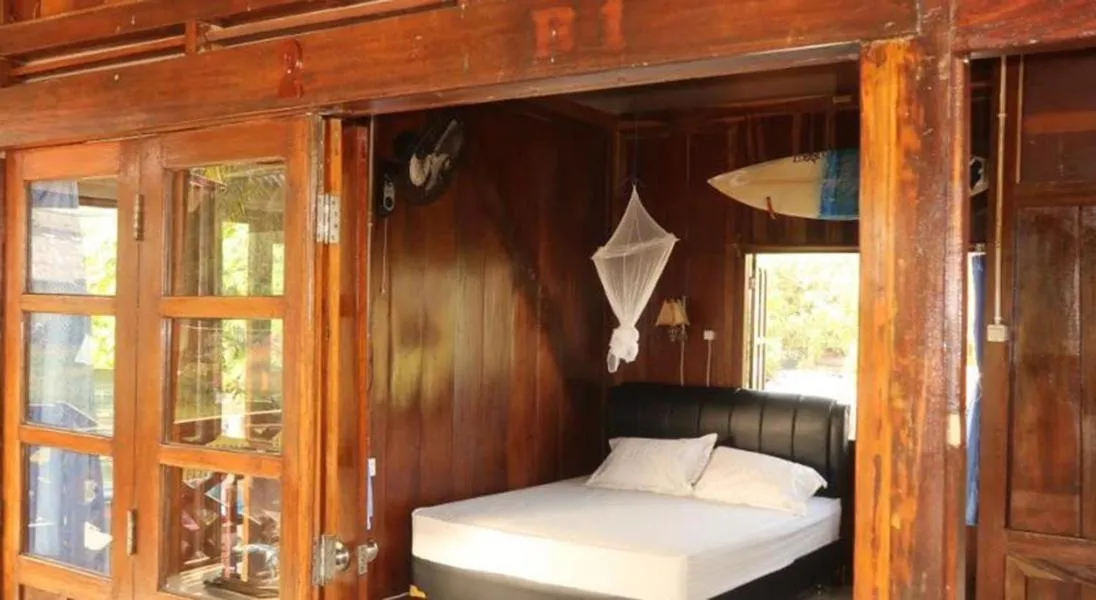 Bedroom in Arya's Surf Camp Cimaja