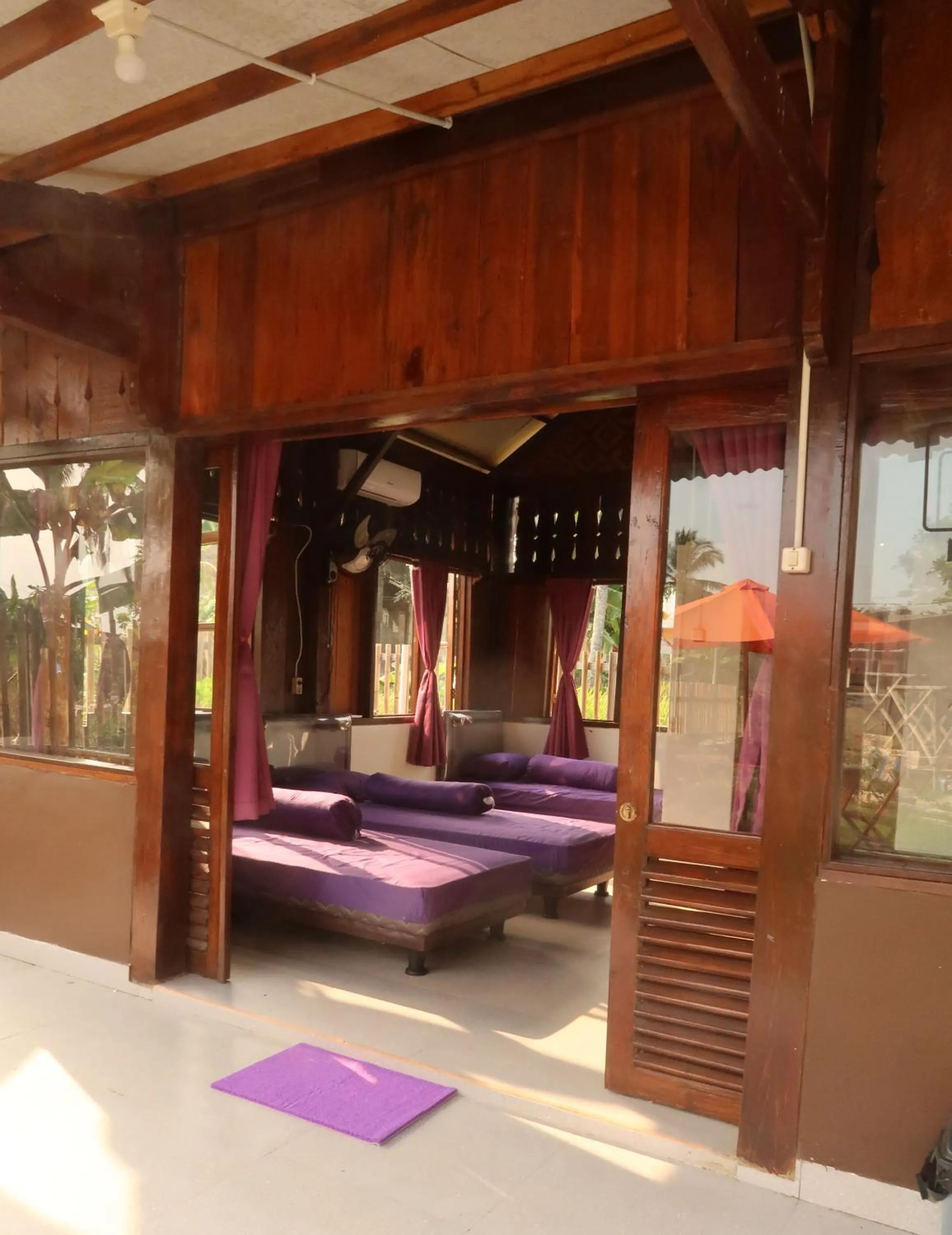 Bedroom in Arya's Surf Camp Cimaja