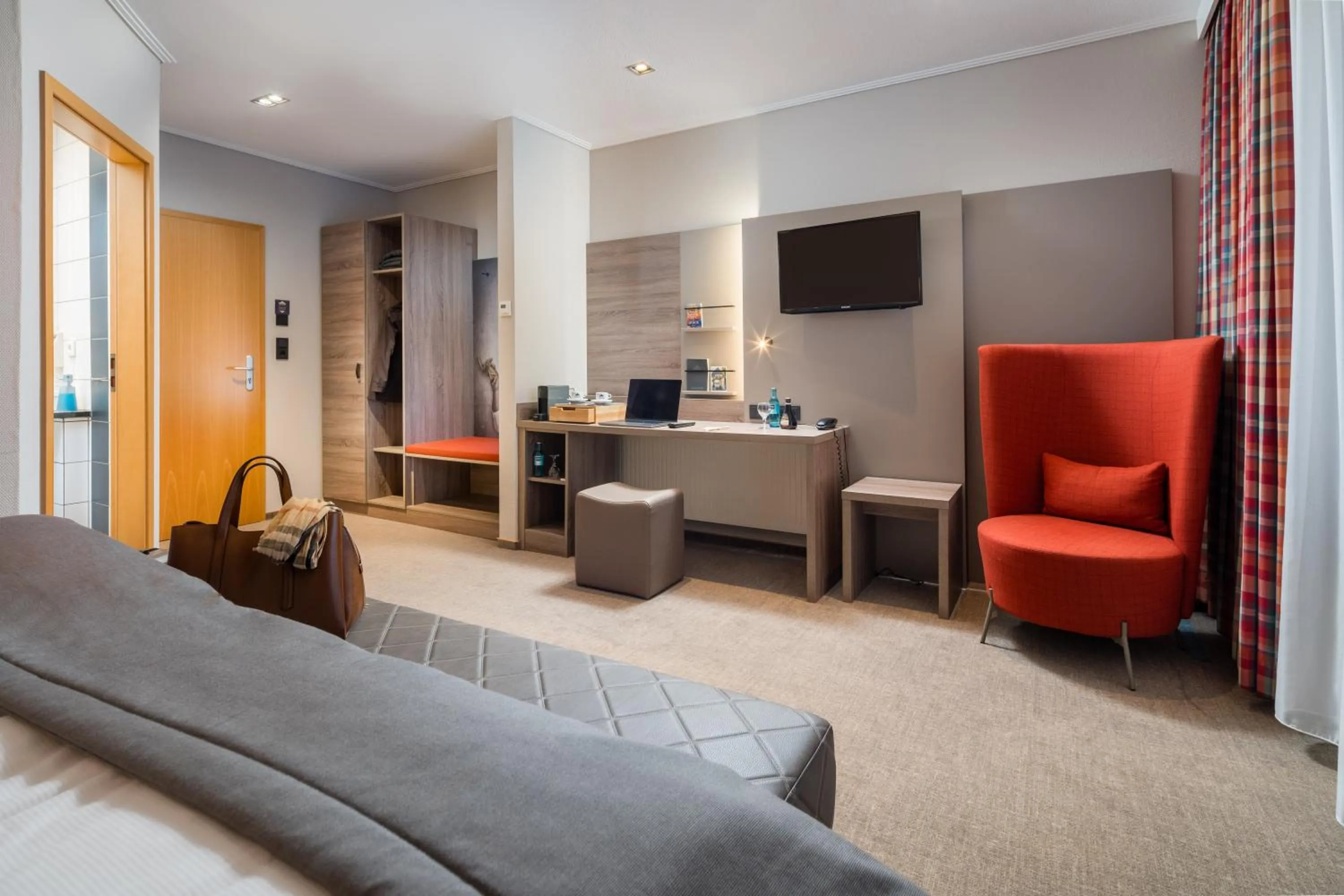 Property building in Romantik Hotel Ahrenberg