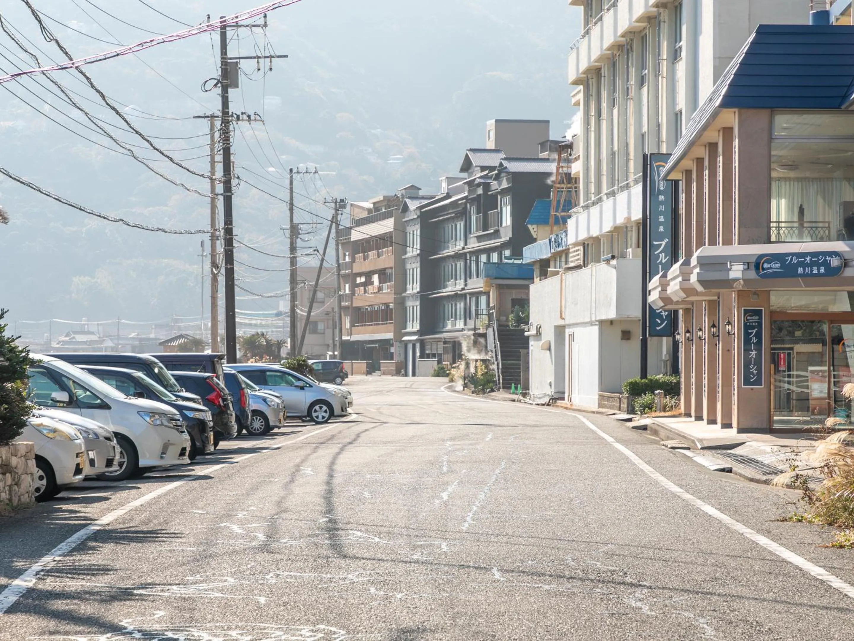 Off site in Atagawa Onsen Blue Ocean