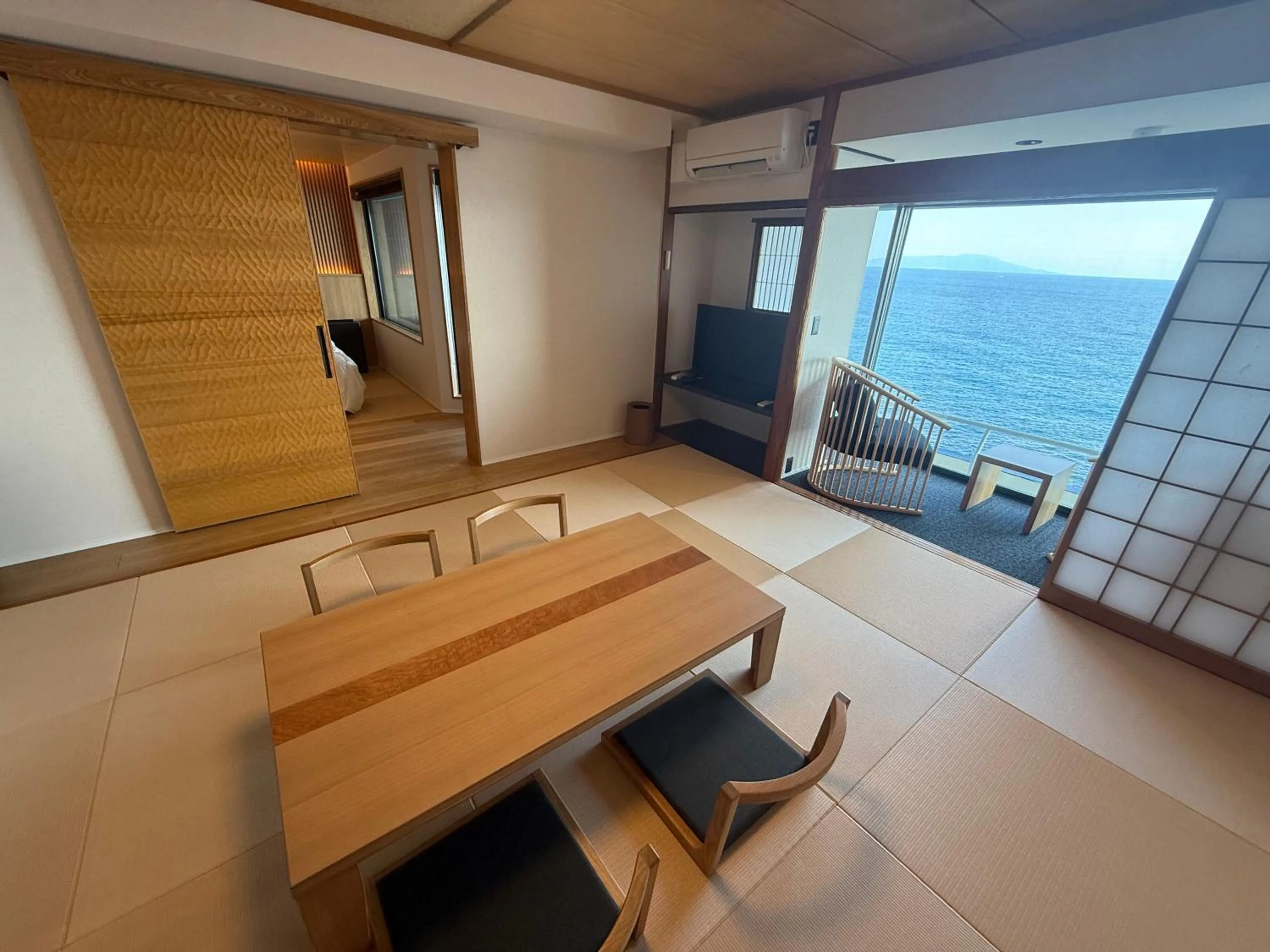 Photo of the whole room in Atagawa Onsen Blue Ocean