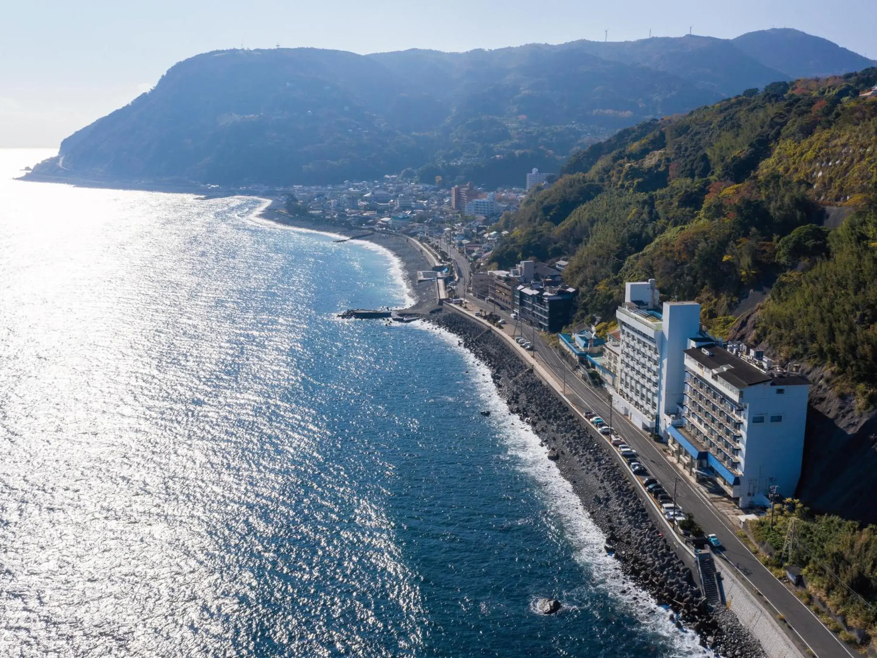 Property building in Atagawa Onsen Blue Ocean Property building in Atagawa Onsen Blue Ocean