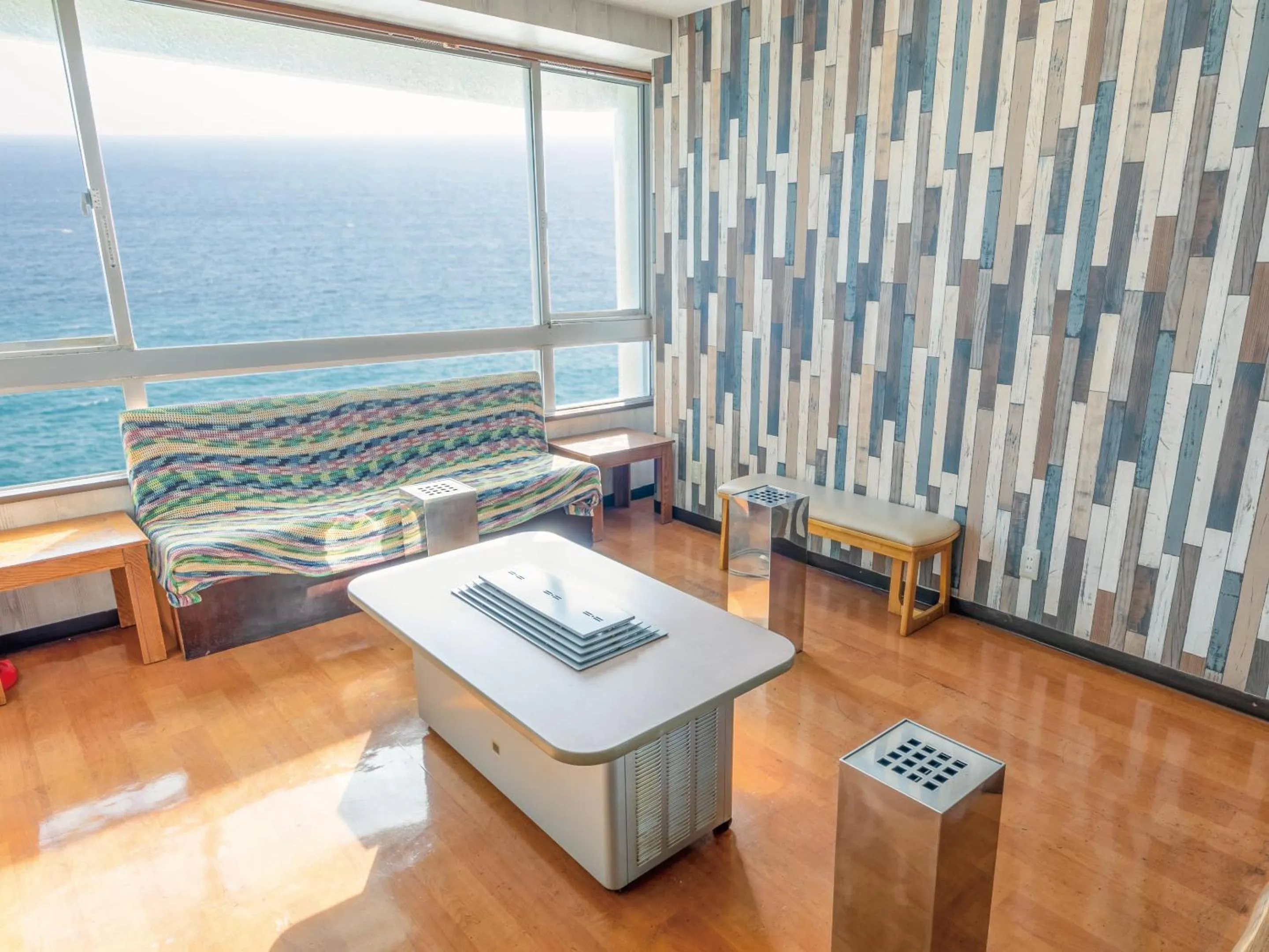 Area and facilities in Atagawa Onsen Blue Ocean