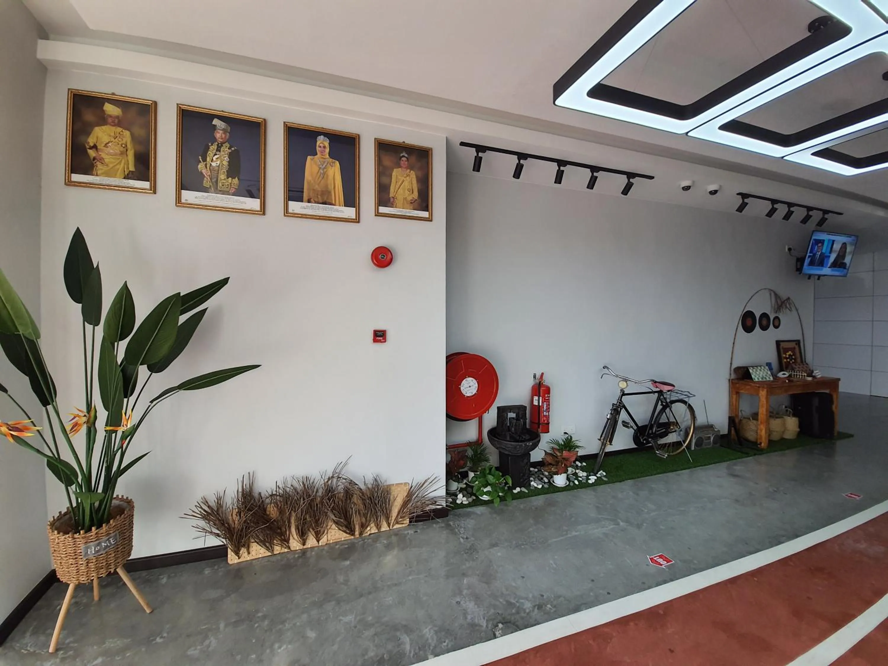 Lobby or reception in PARADIAN HOTEL