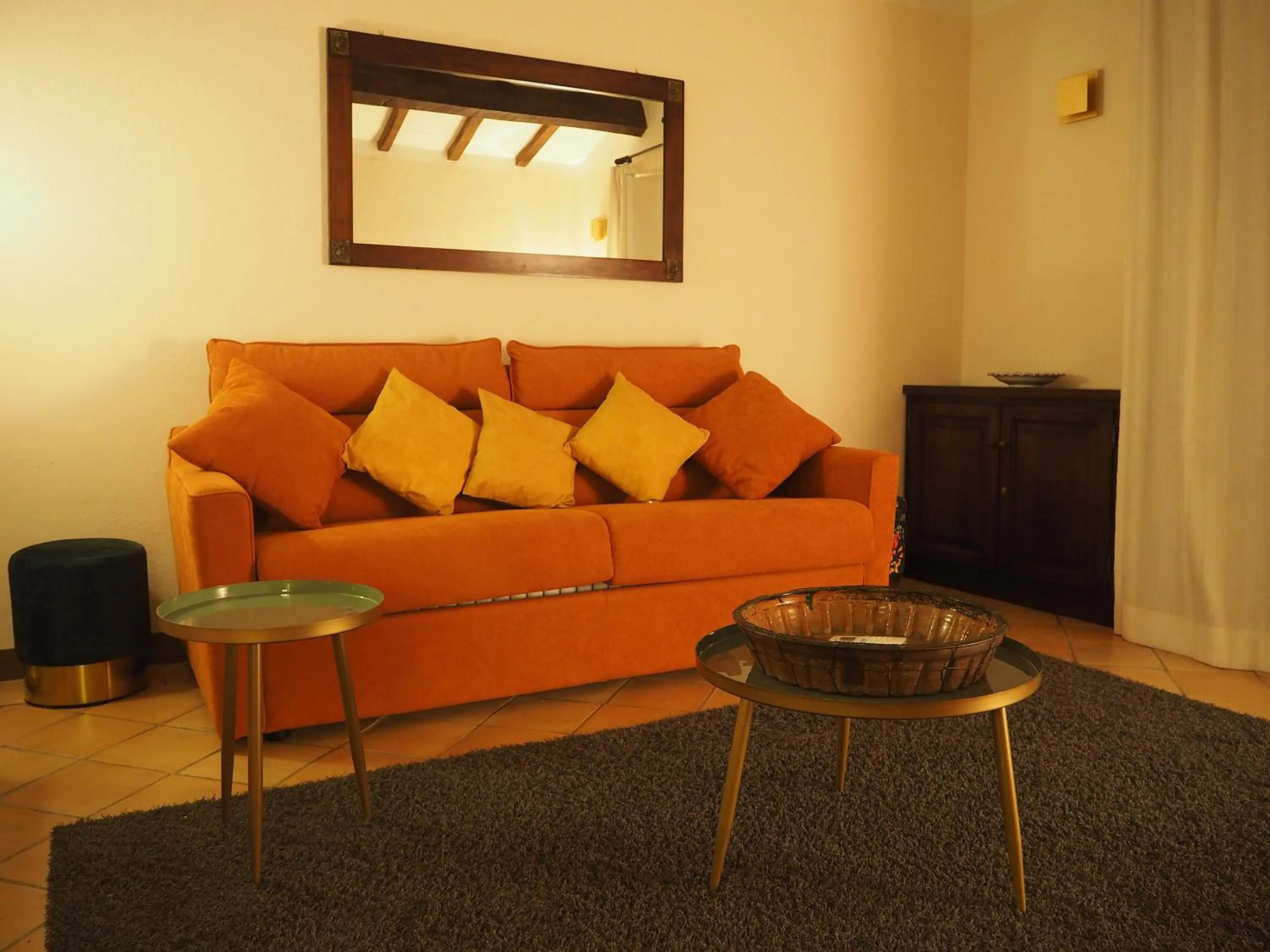 Living room in Le Querciolaie Monte Cavallo - upper apartment