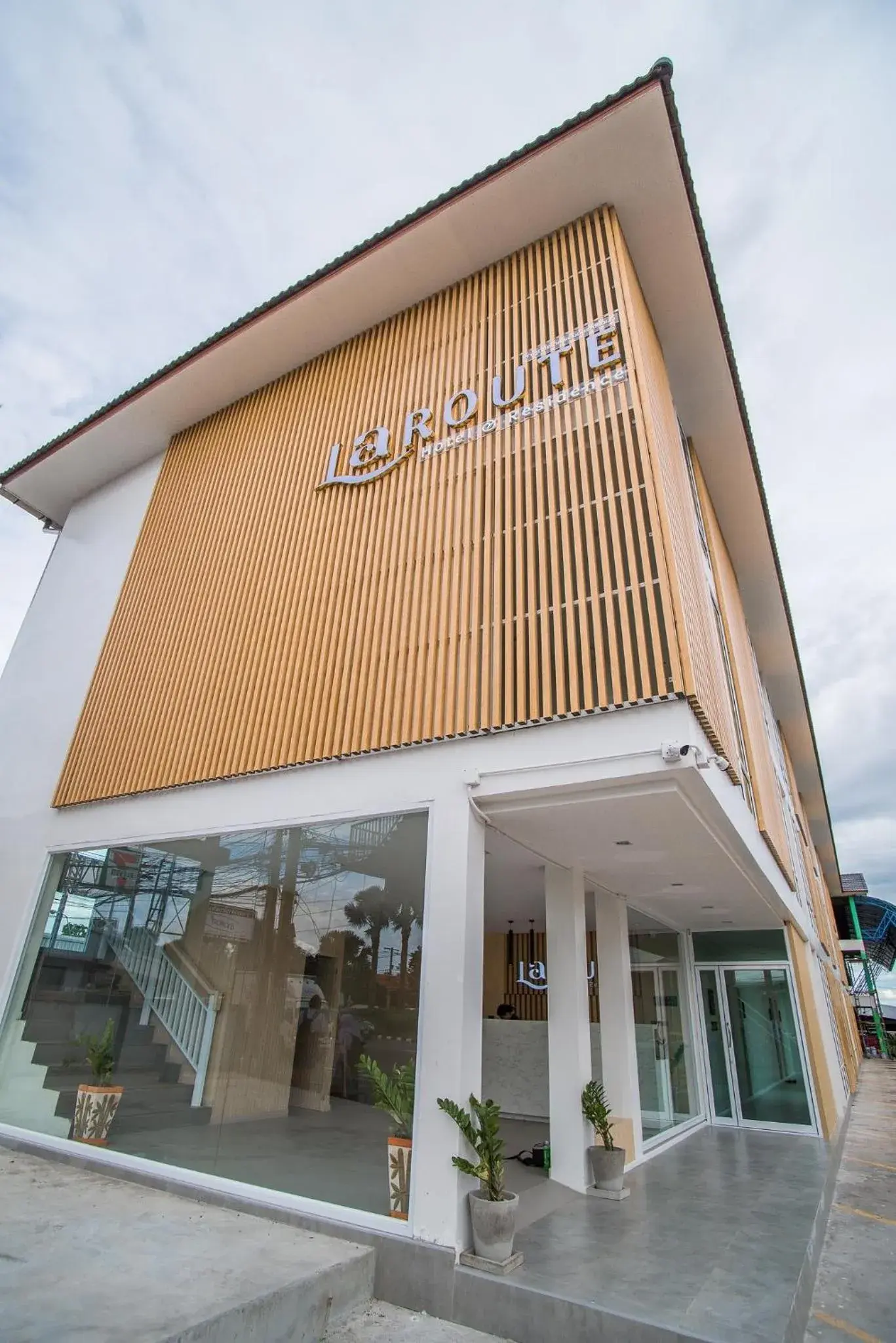 Property Building in La Route Residence Pattaya