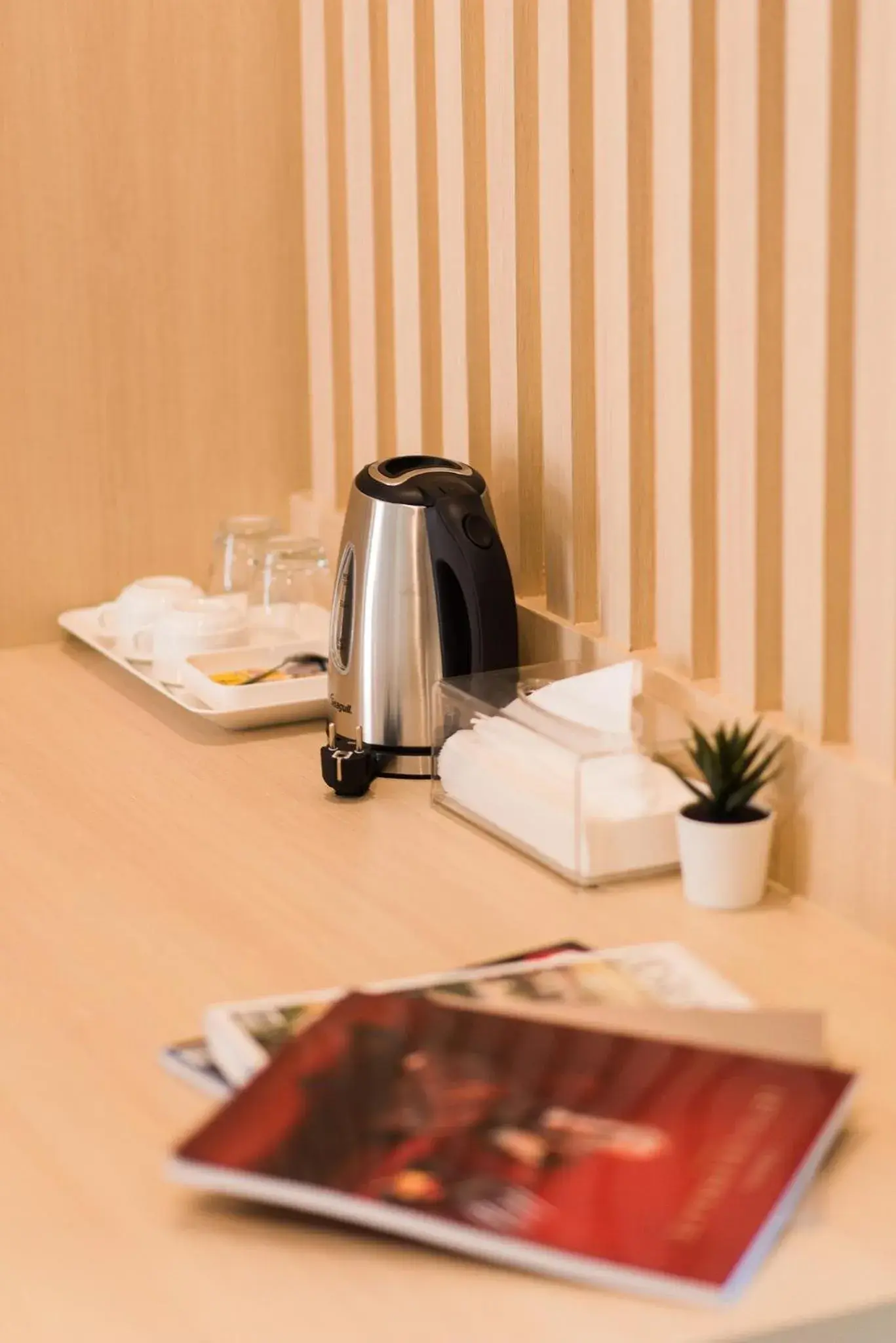 Coffee/tea facilities in La Route Residence Pattaya