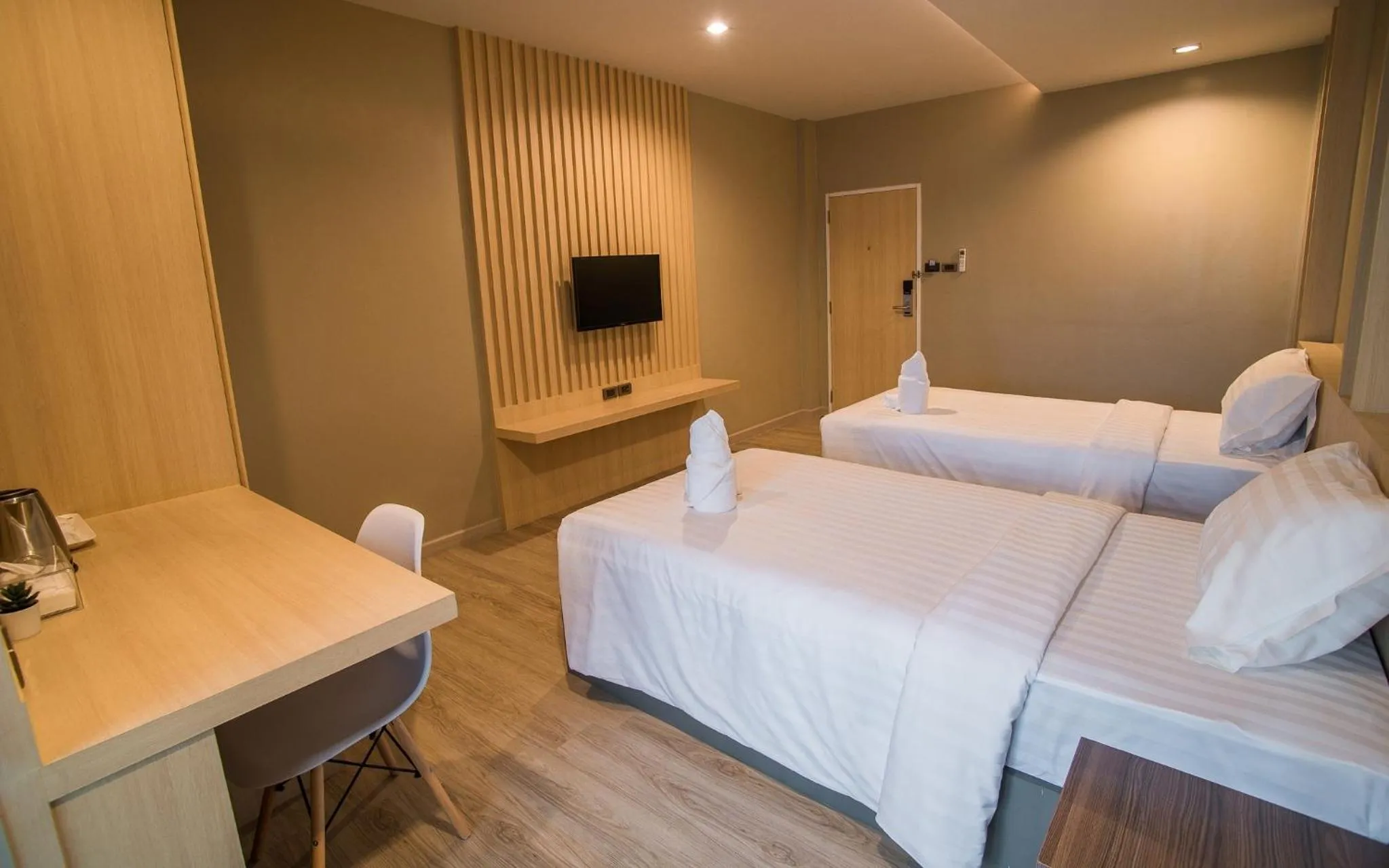 Bed in La Route Residence Pattaya