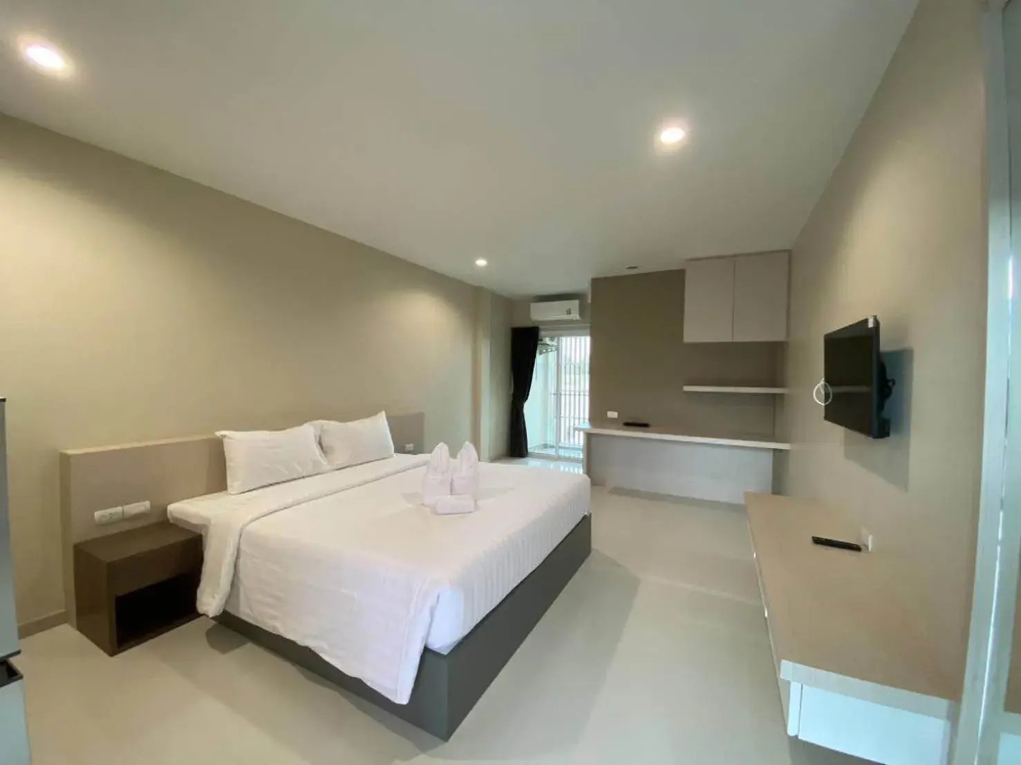 Bed in La Route Residence Pattaya Bed in La Route Residence Pattaya