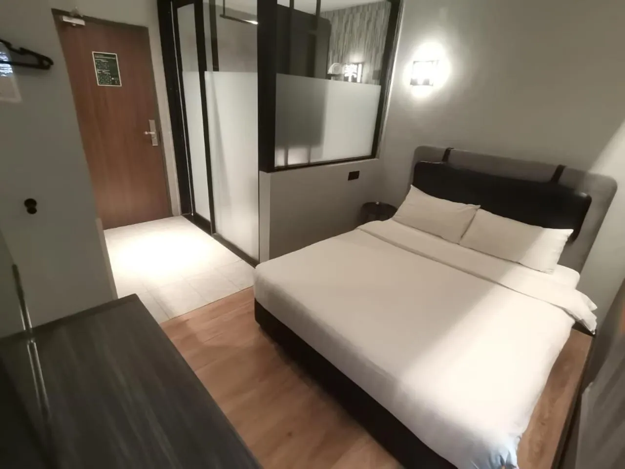 Bed in The Seraya Hotel