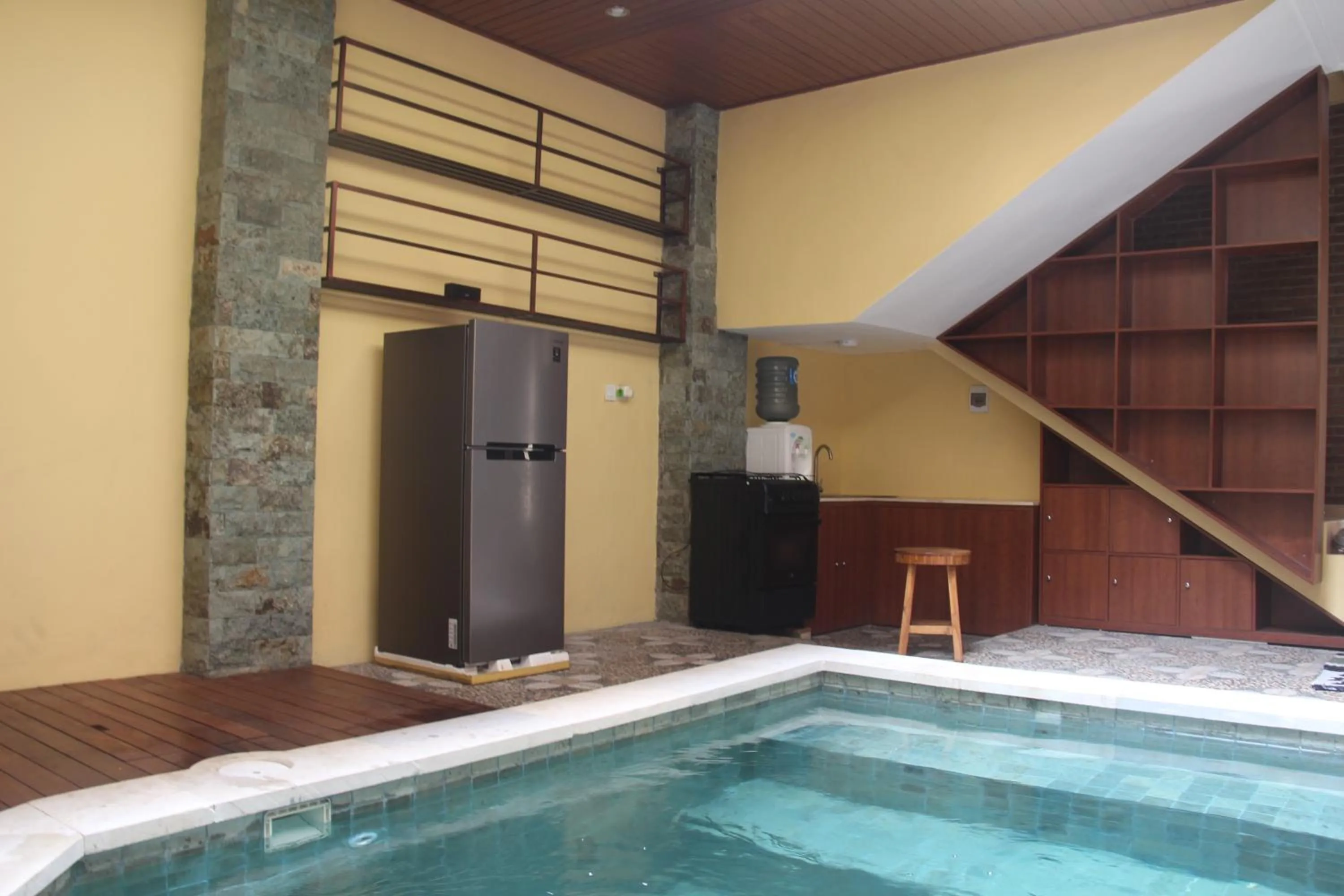 Swimming pool in The Garuda Homestay Sanur