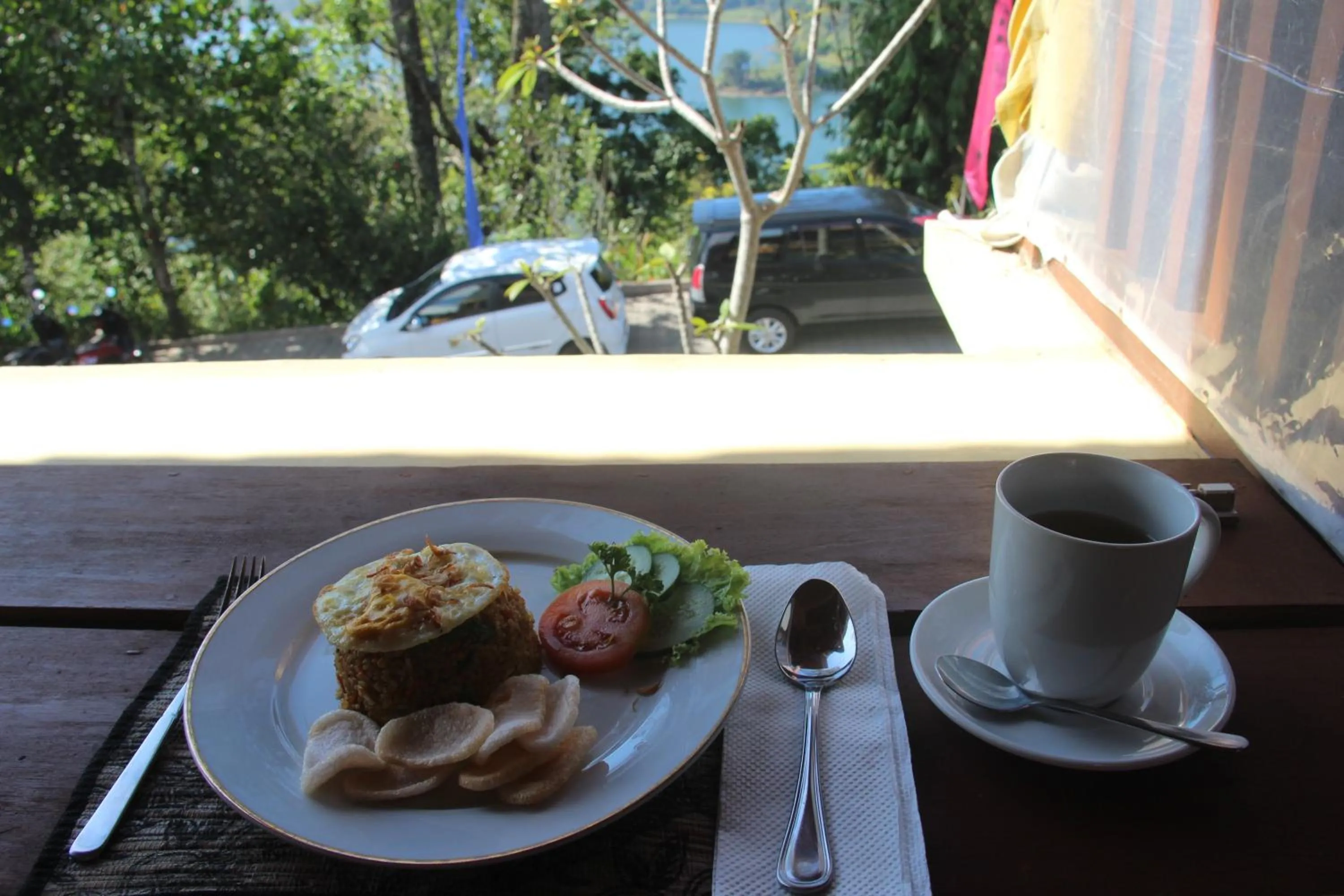 Breakfast in The Garuda Homestay Sanur