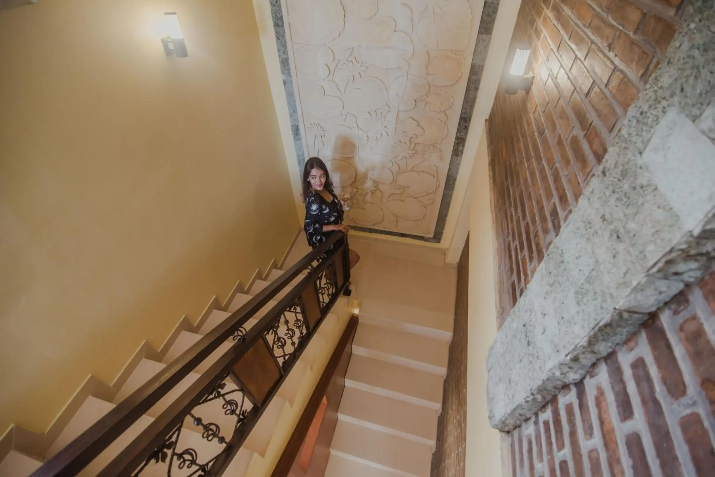 Property building in The Garuda Homestay Sanur Property building in The Garuda Homestay Sanur