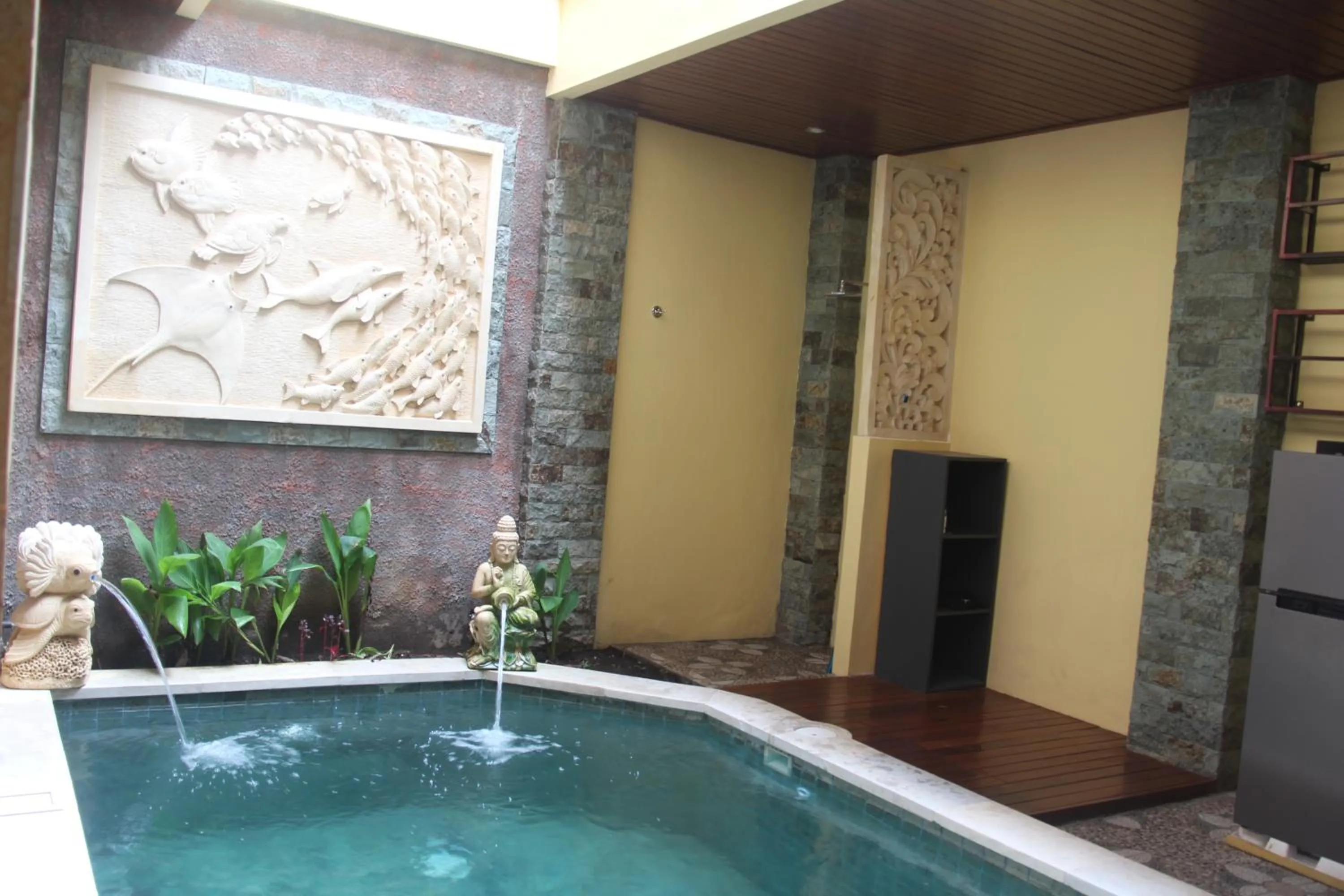 Swimming pool in The Garuda Homestay Sanur