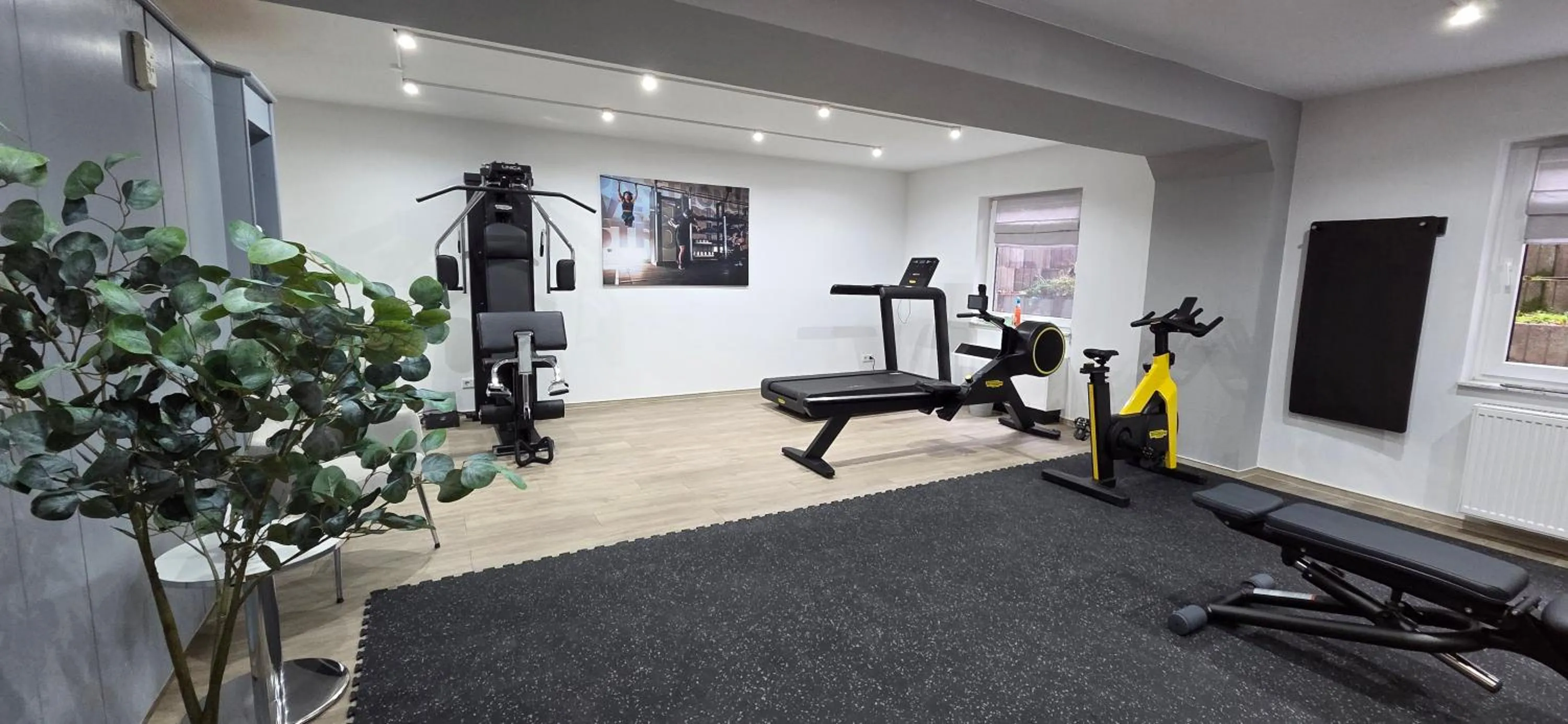Fitness centre/facilities in Tulip Inn Frankfurt Airport