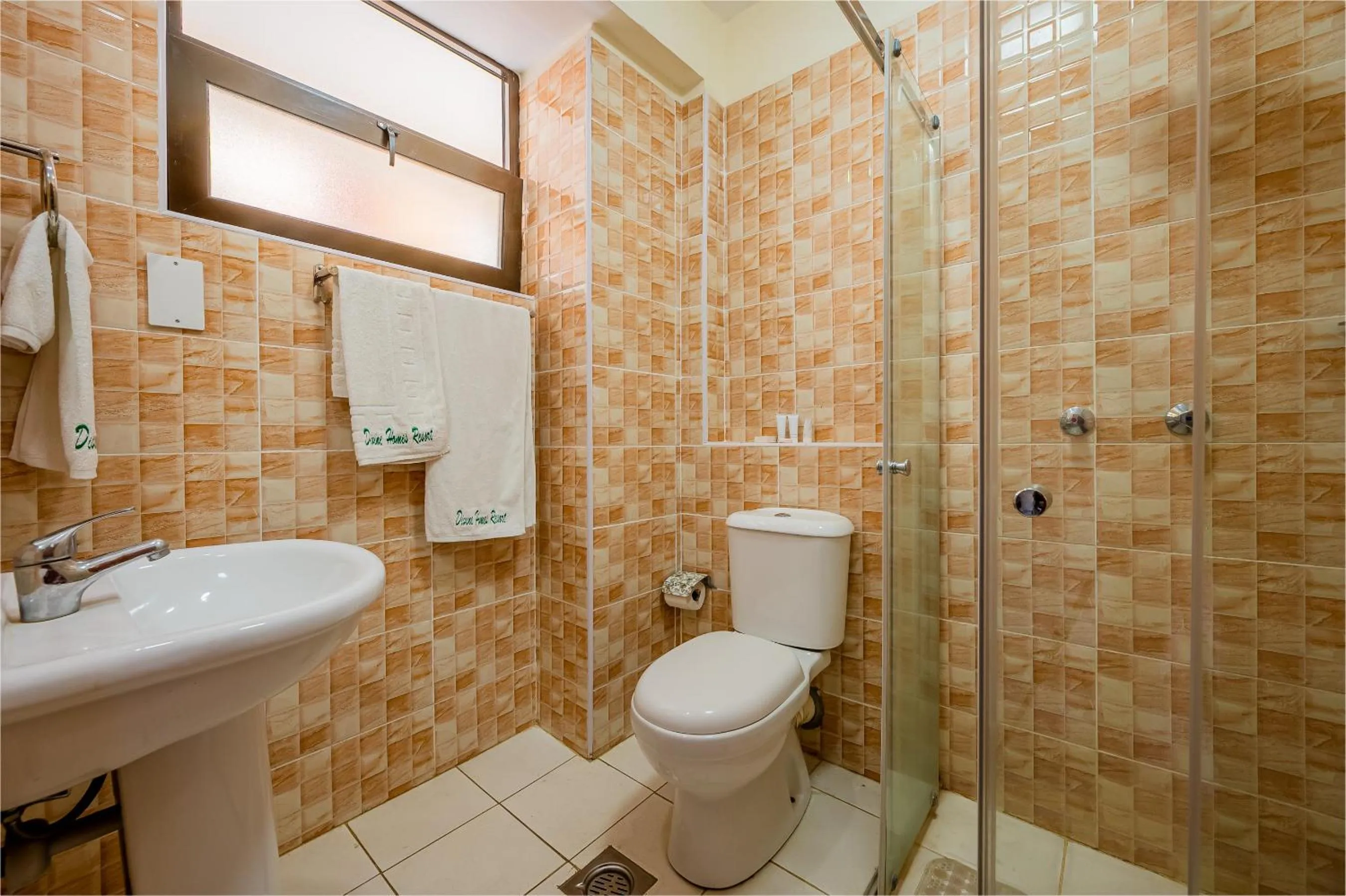 Toilet in Divine Homes Resort Kisumu