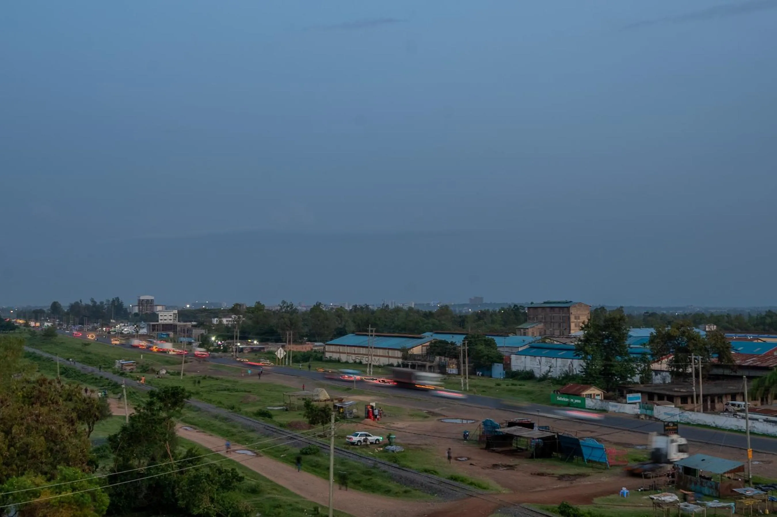 Neighbourhood in Divine Homes Resort Kisumu