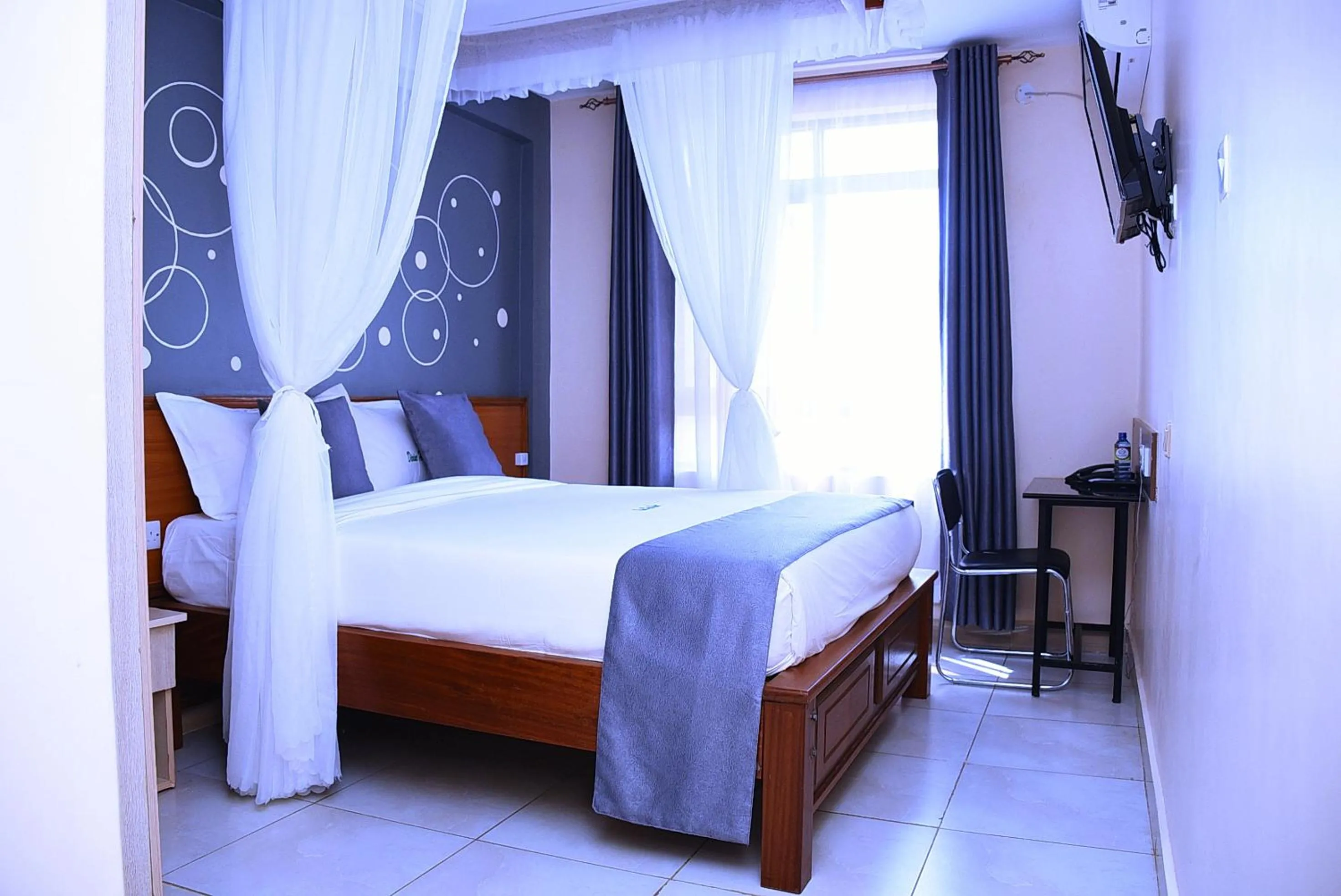 Bedroom in Divine Homes Resort Kisumu