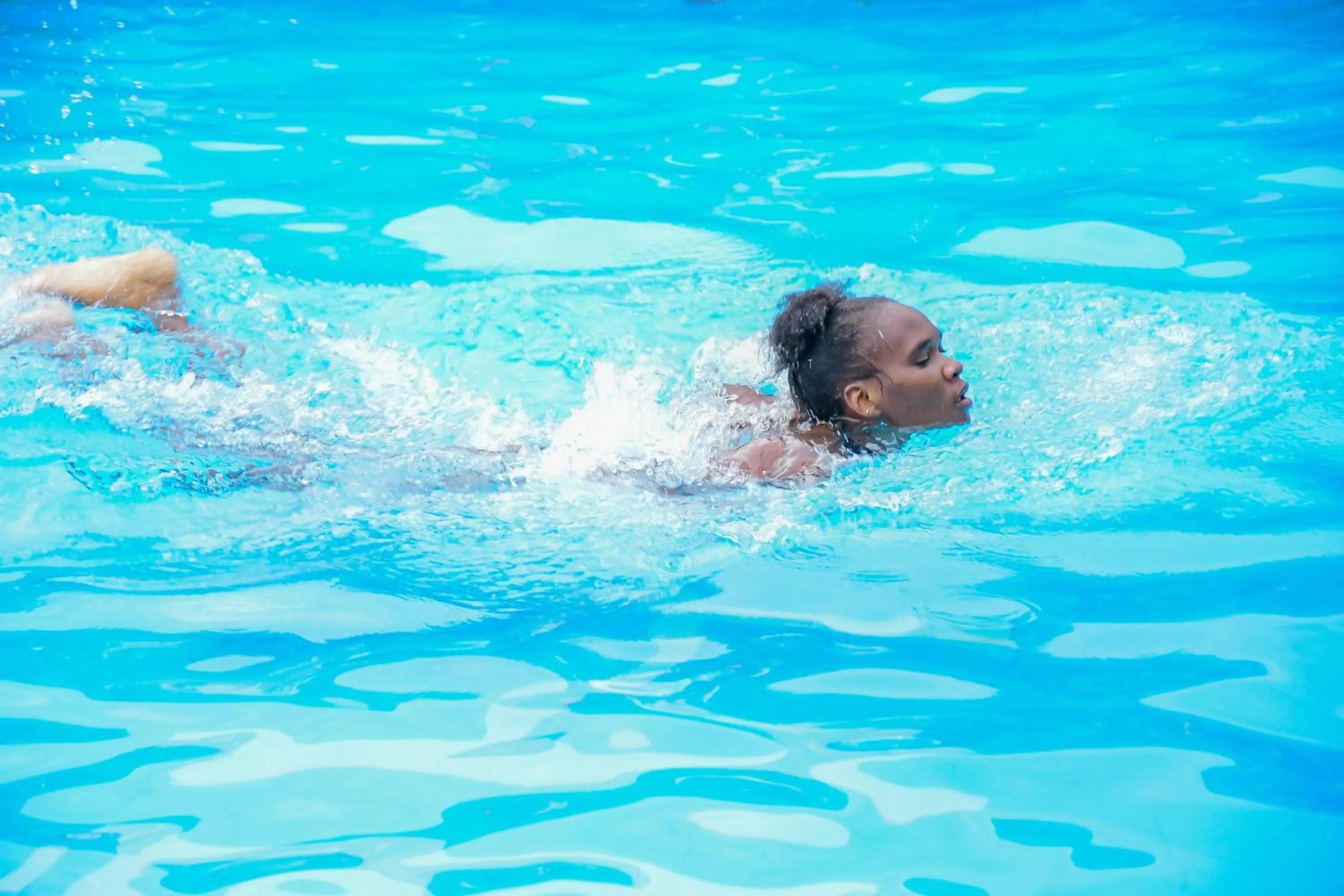 Swimming pool in Divine Homes Resort Kisumu